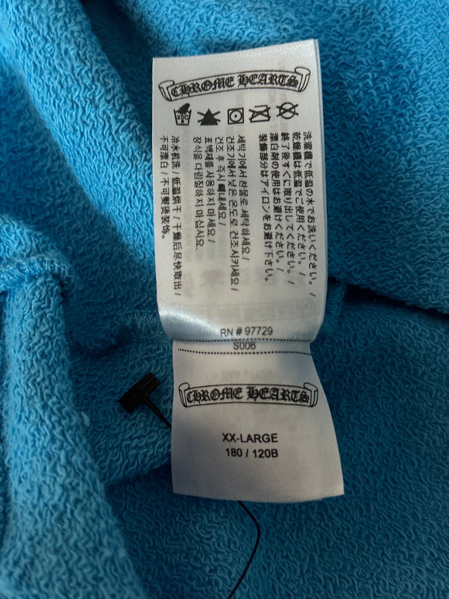 Chrome Hearts Matty Boy Blue Brand New Hoodie