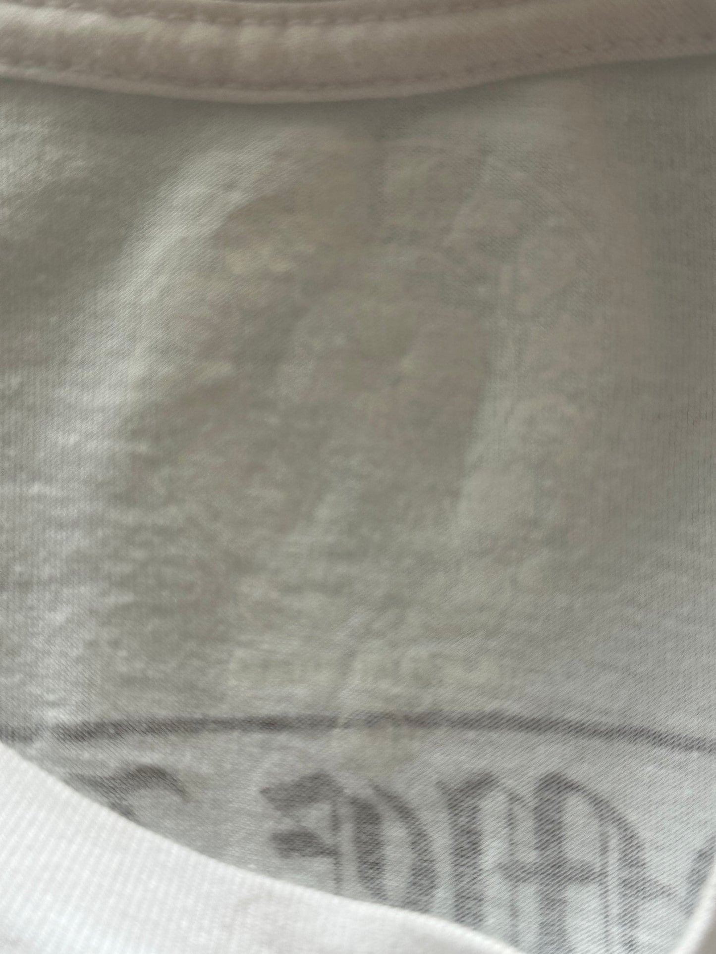 Chrome Hearts White & Black Scroll Logo T-Shirt