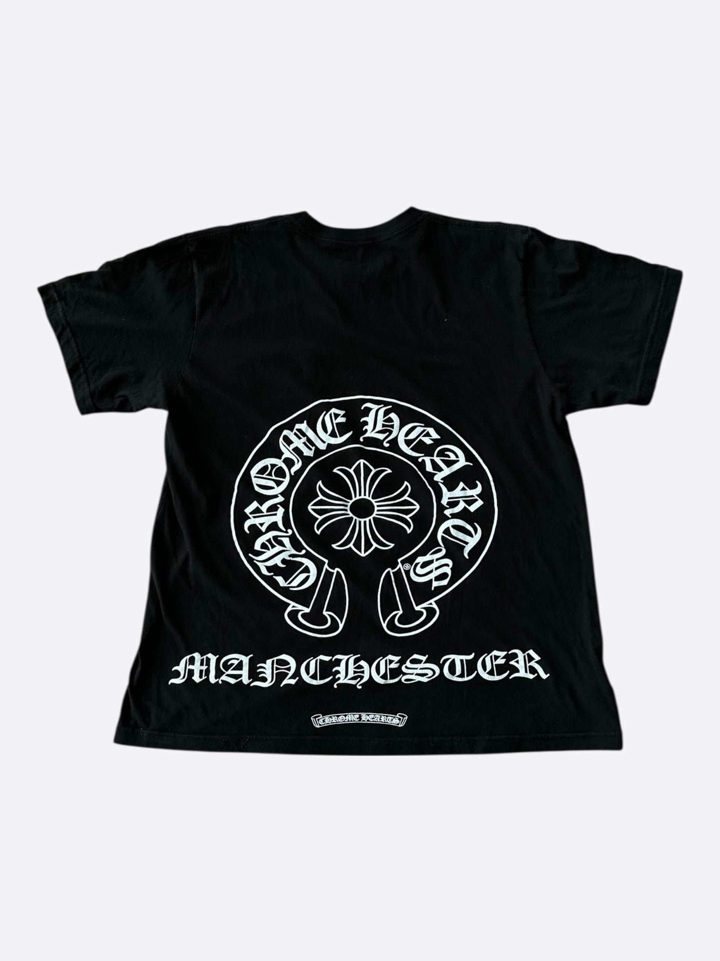 Chrome Hearts Machester Exclusive Horseshoe Logo T-Shirt