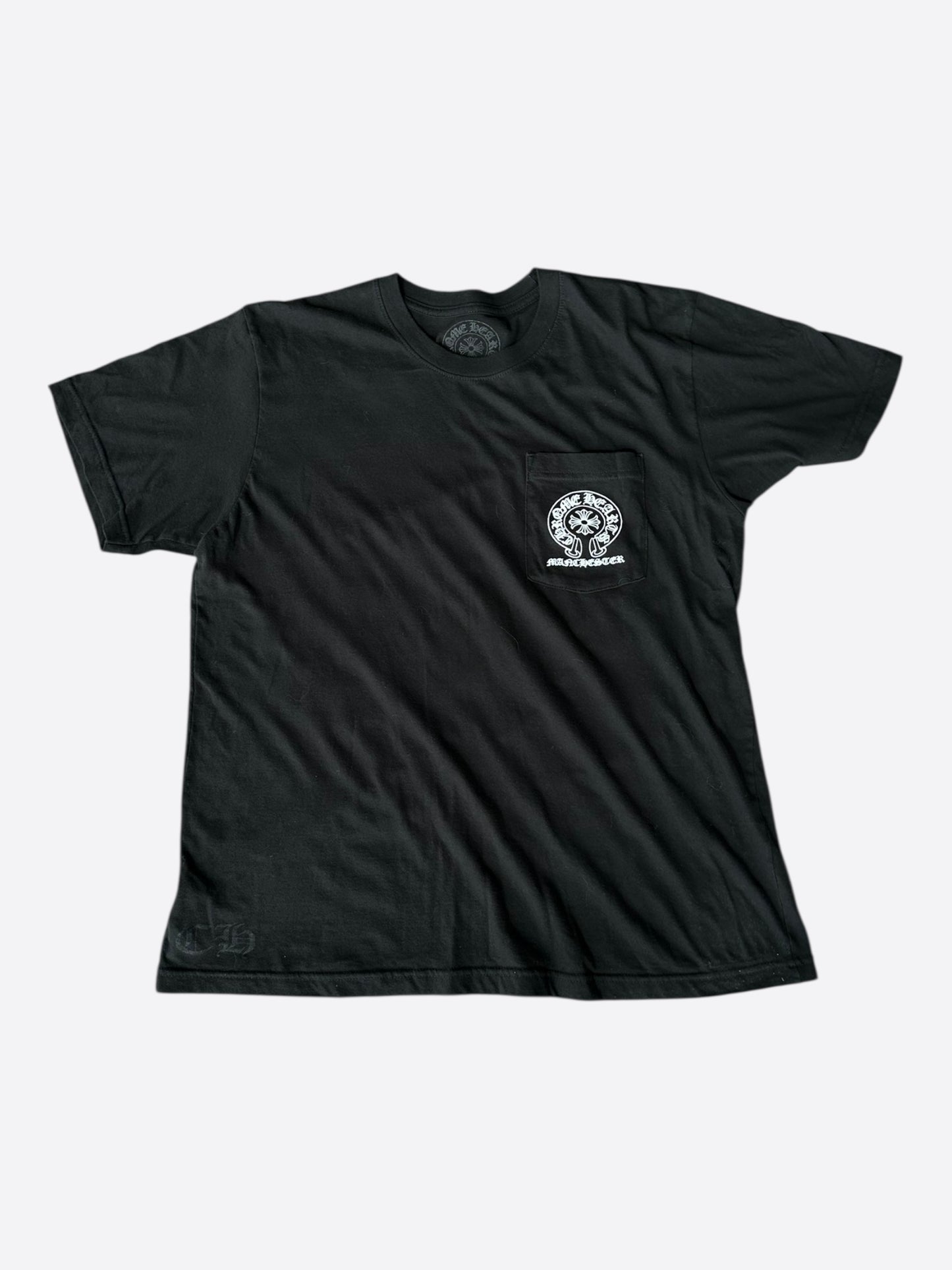 Chrome Hearts Machester Exclusive Horseshoe Logo T-Shirt