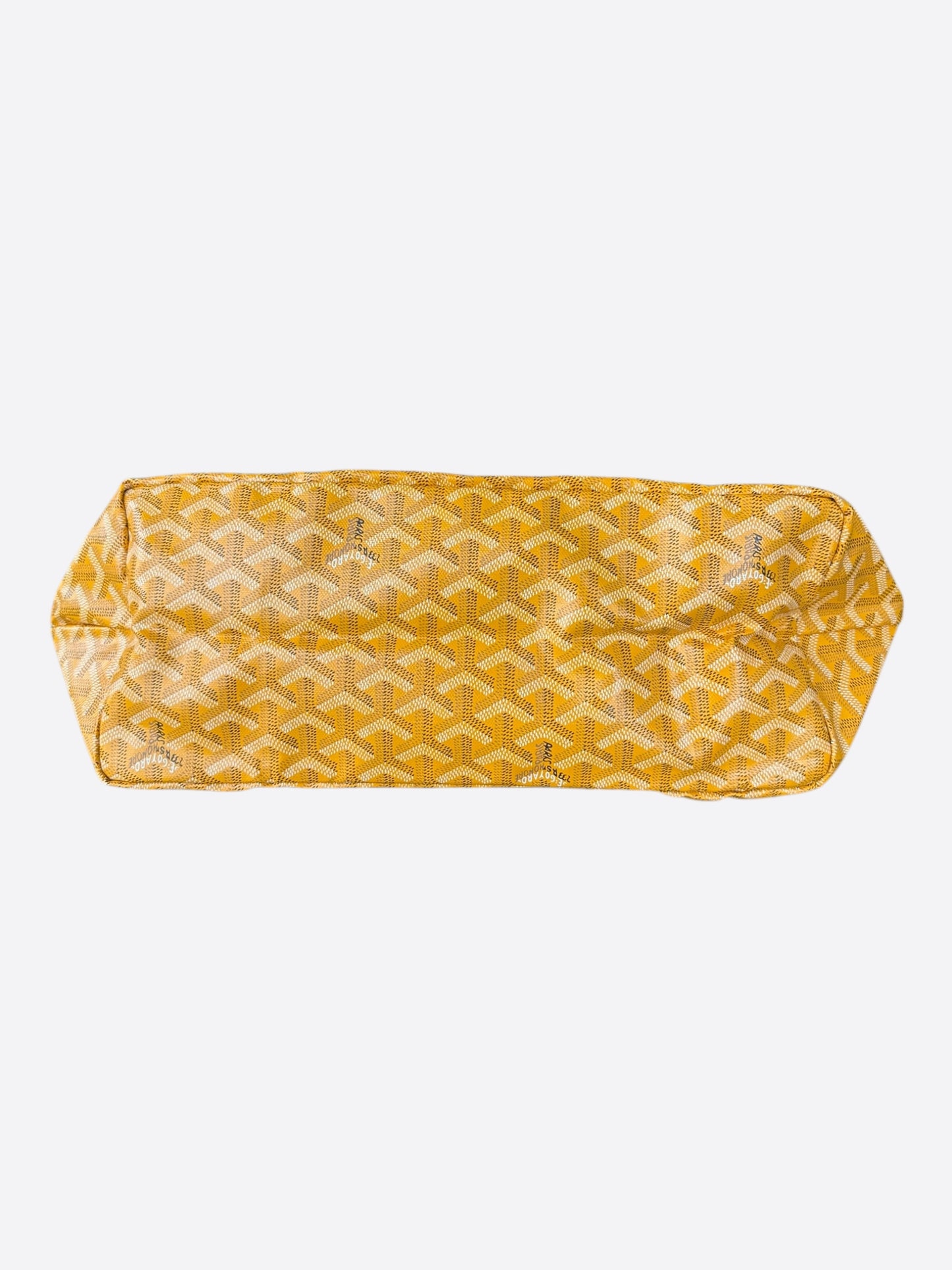 Goyard Yellow St. Louis Tote Bag