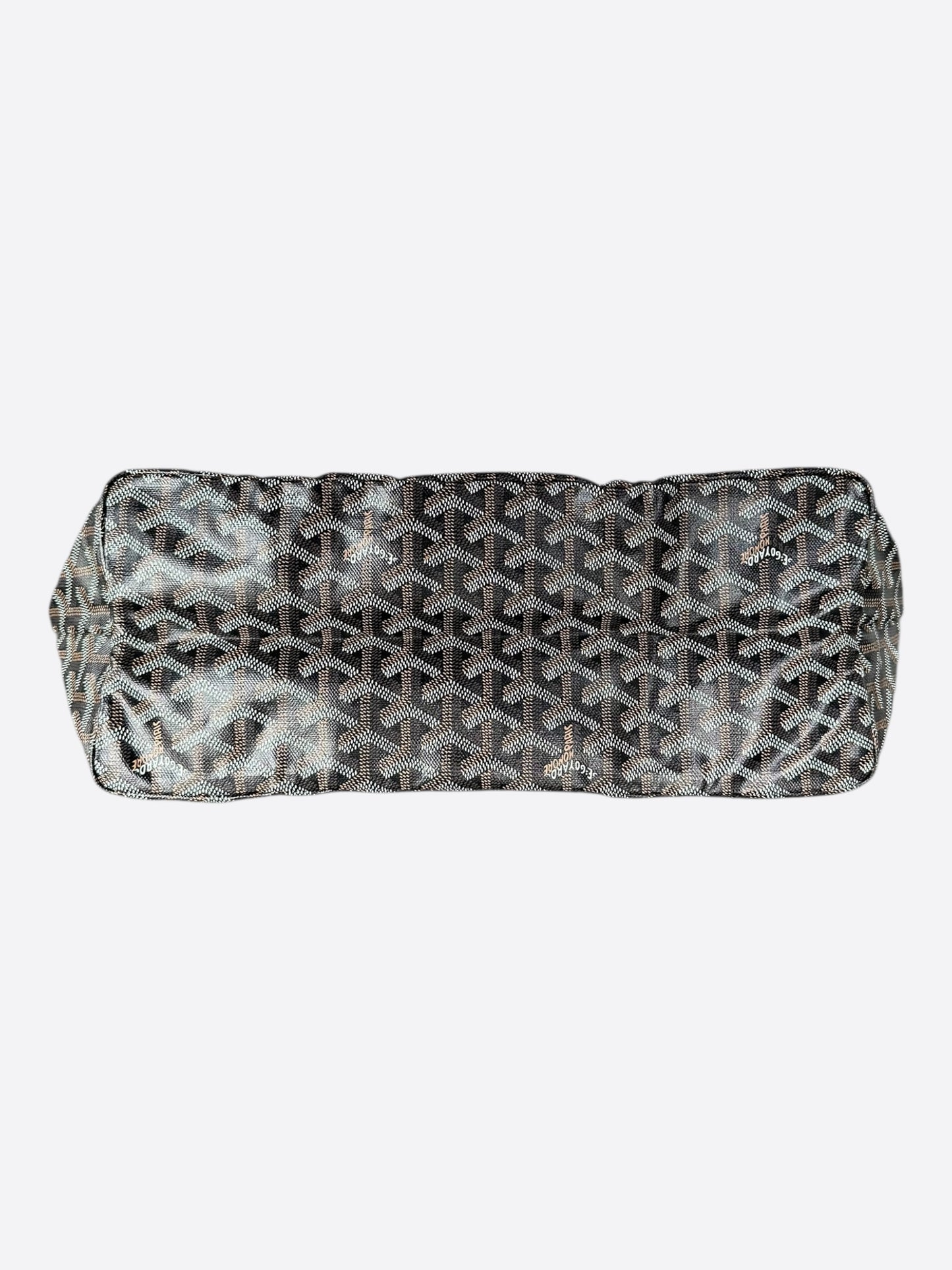 Goyard Black & Brown St. Louis Tote Bag