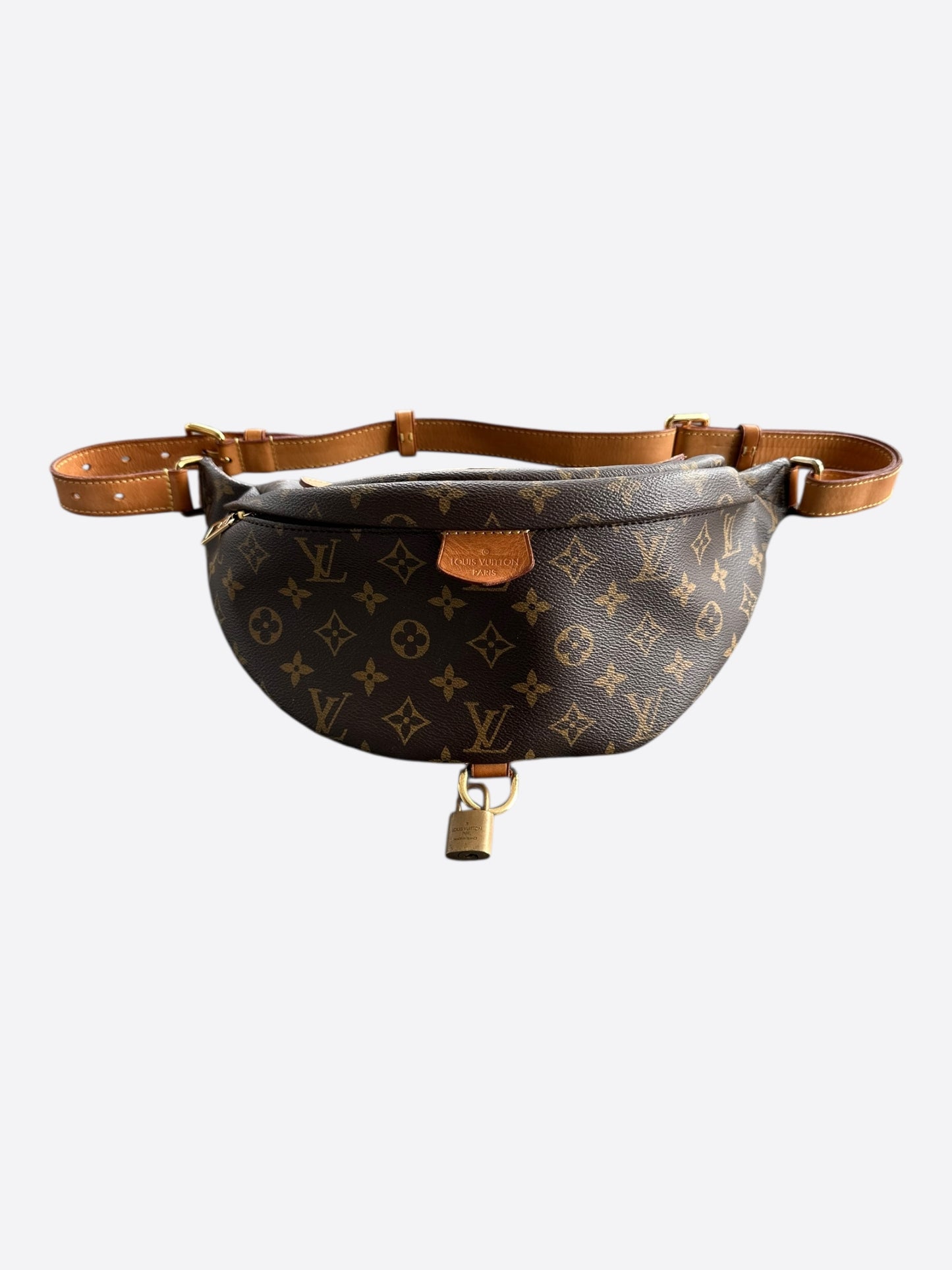 Louis Vuitton Brown Monogram Bumbag