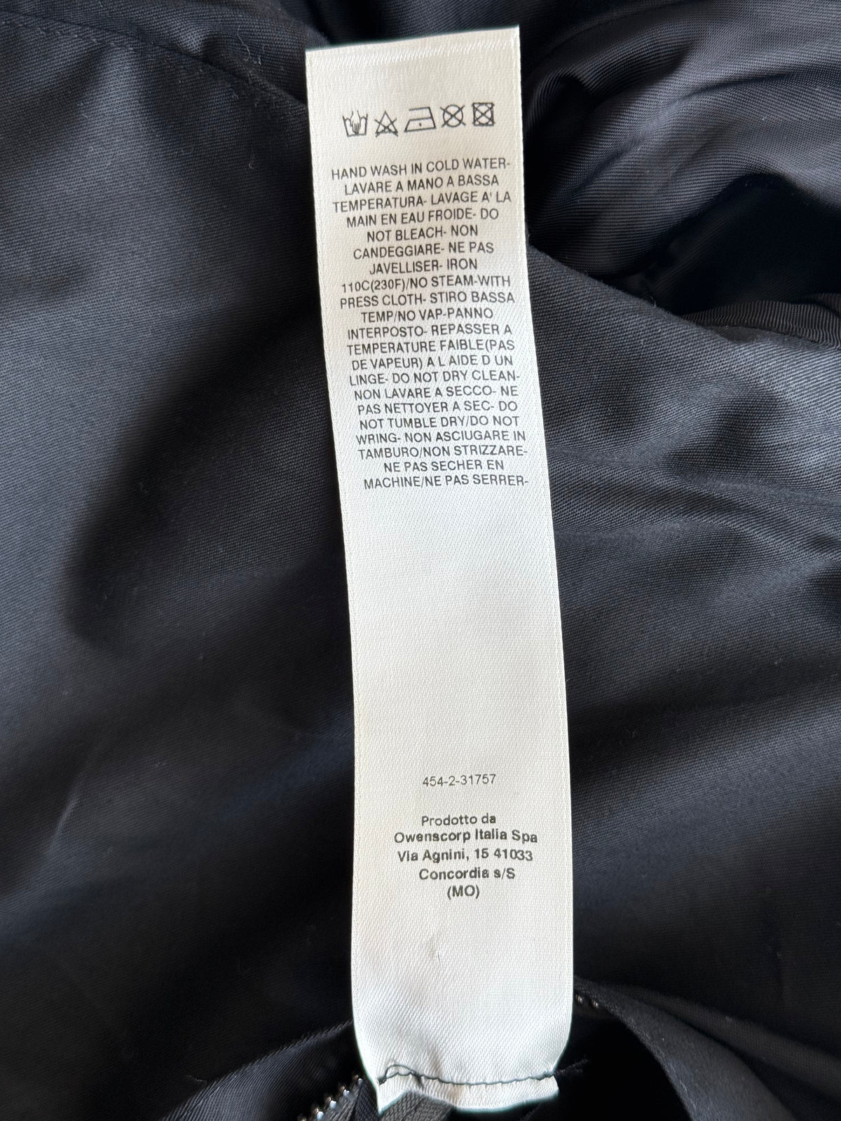 Rick Owens Black Heizer Mac Jacket