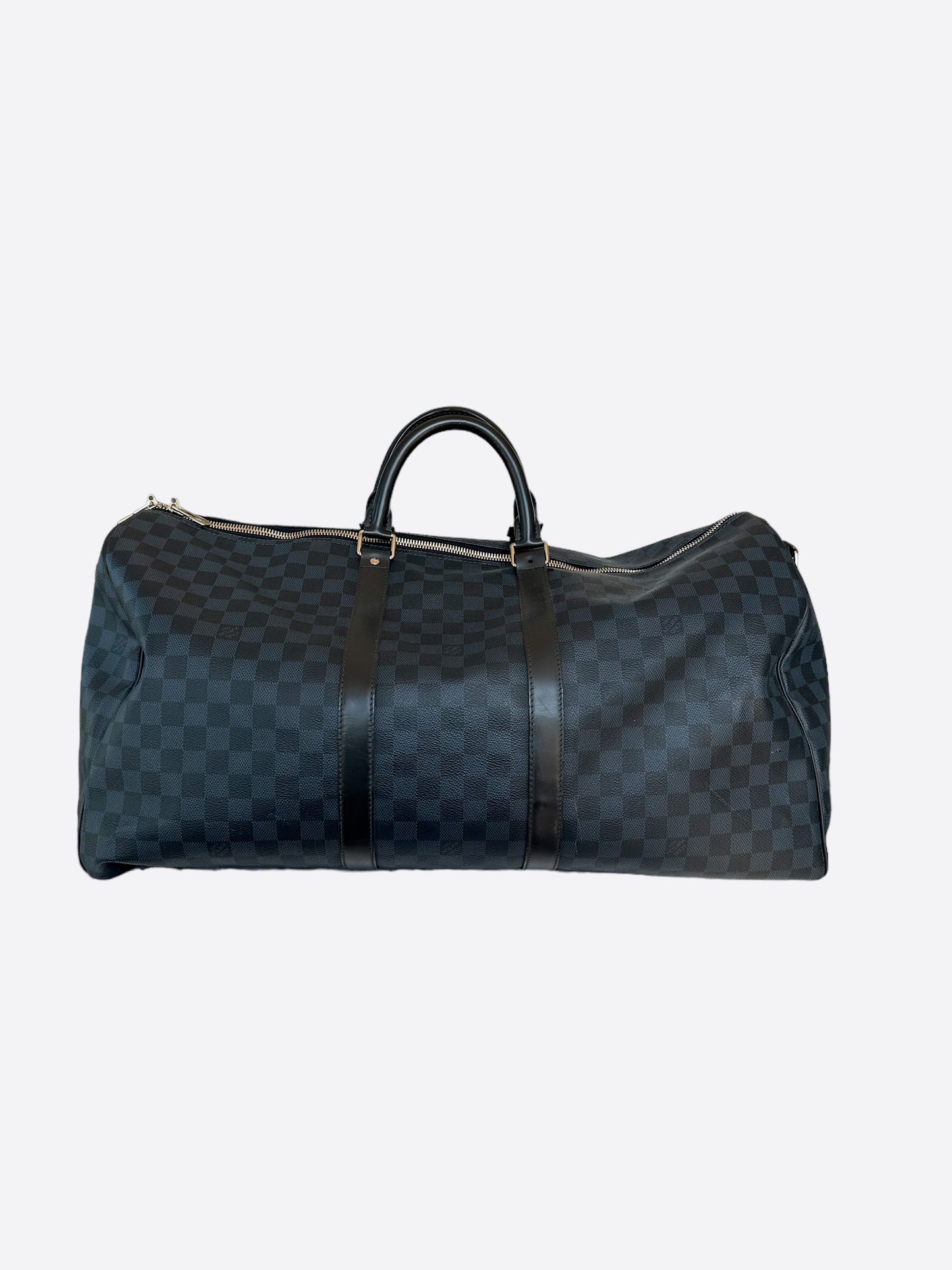 Louis Vuitton Damier Cobalt Keepall 55