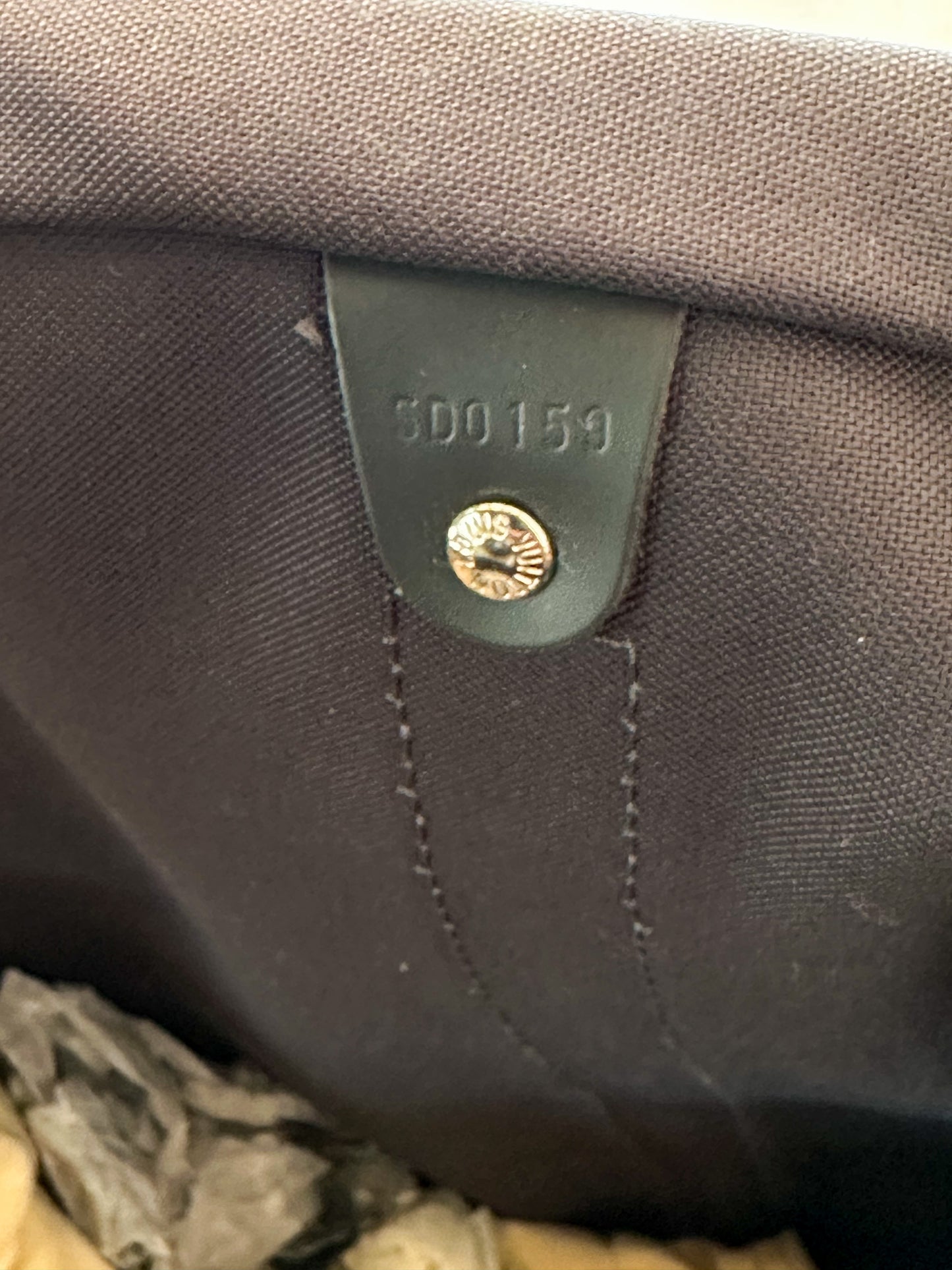 Louis Vuitton Damier Cobalt Keepall 55