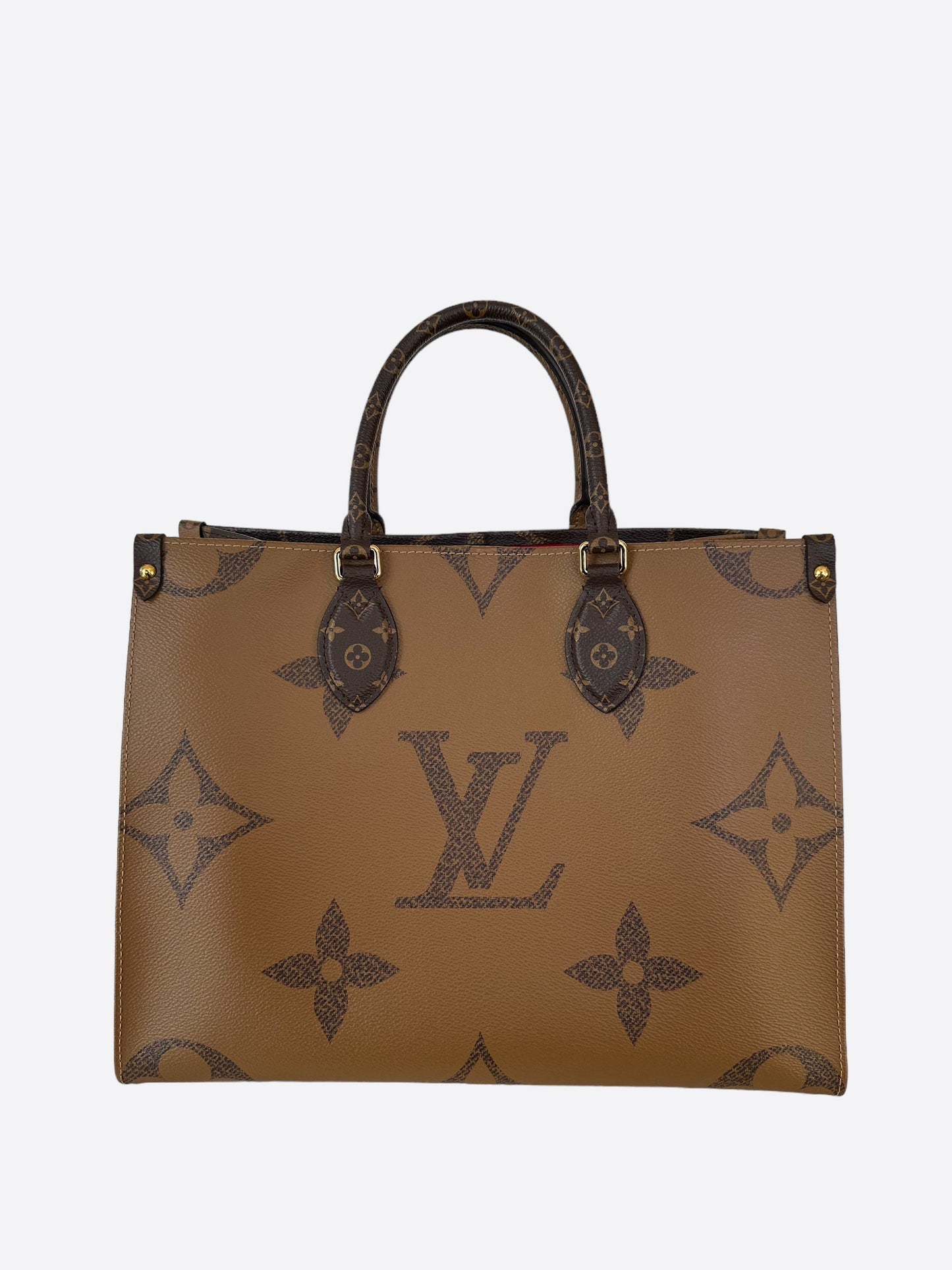 Louis Vuitton Brown Reverse Monogram OnTheGo MM