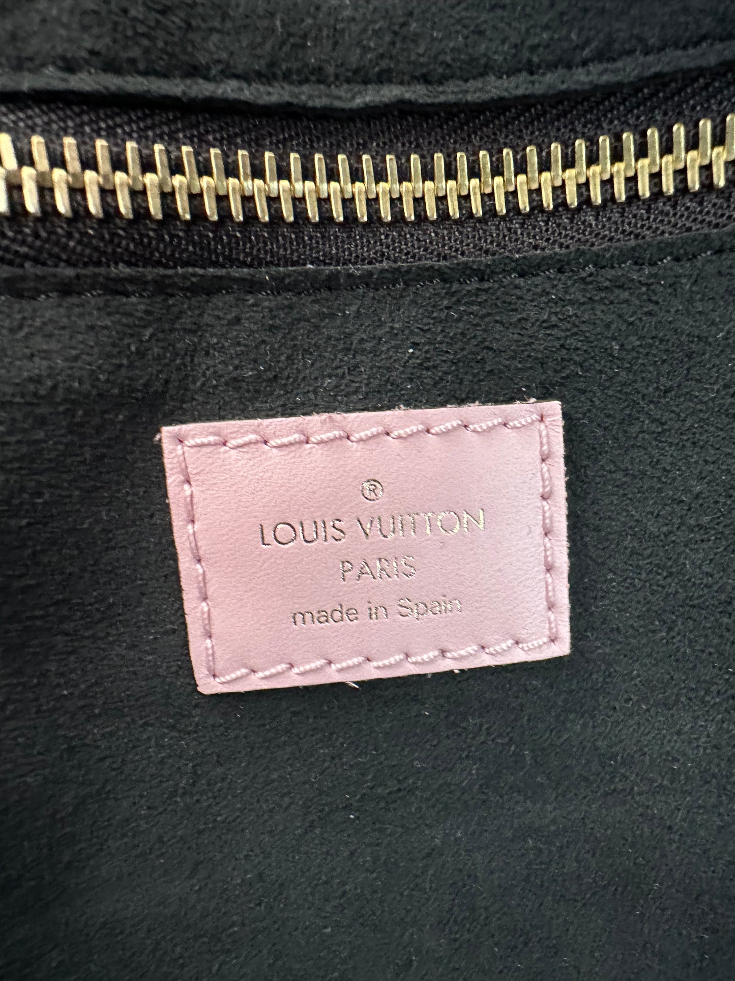 Louis Vuitton Cream Wild At Heart Monogram Neverfull MM