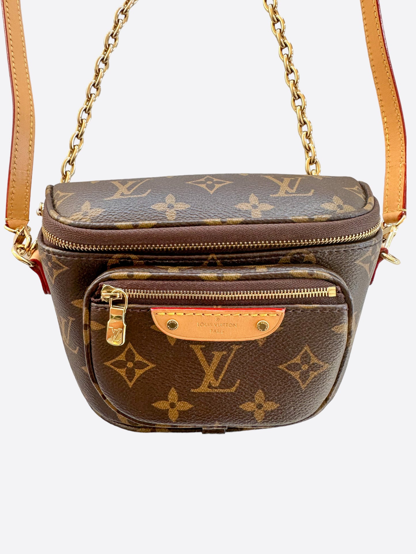 Louis Vuitton Brown Monogram Mini Bumbag