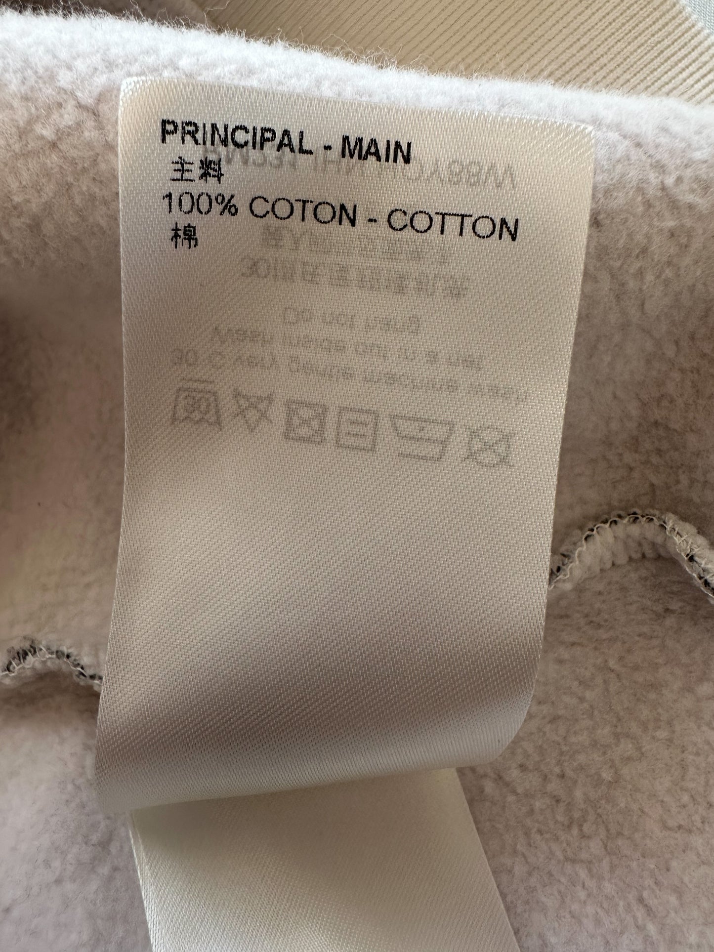Louis Vuitton White Comic Monogram Hoodie