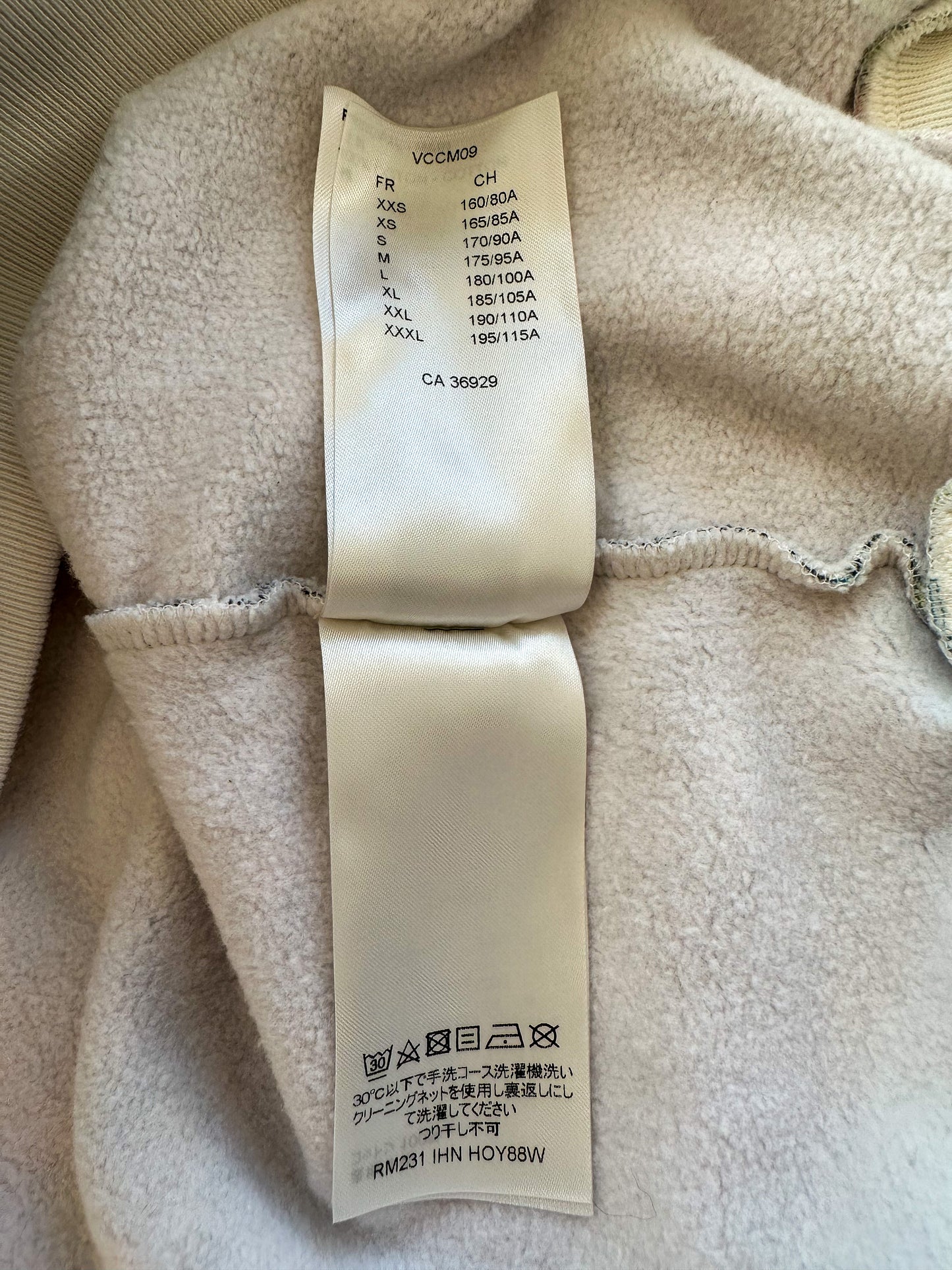 Louis Vuitton White Comic Monogram Hoodie