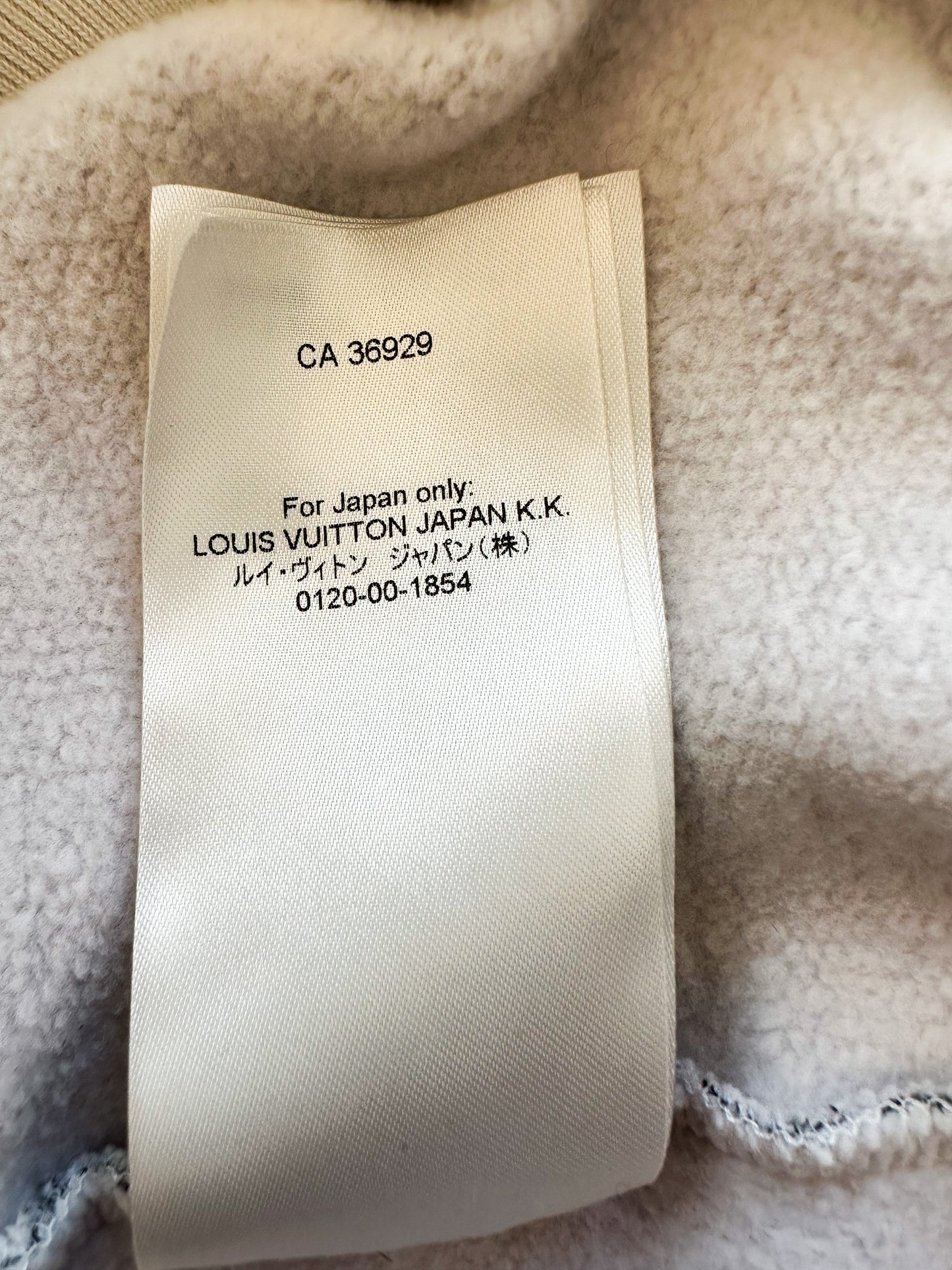 Louis Vuitton White Comic Monogram Hoodie