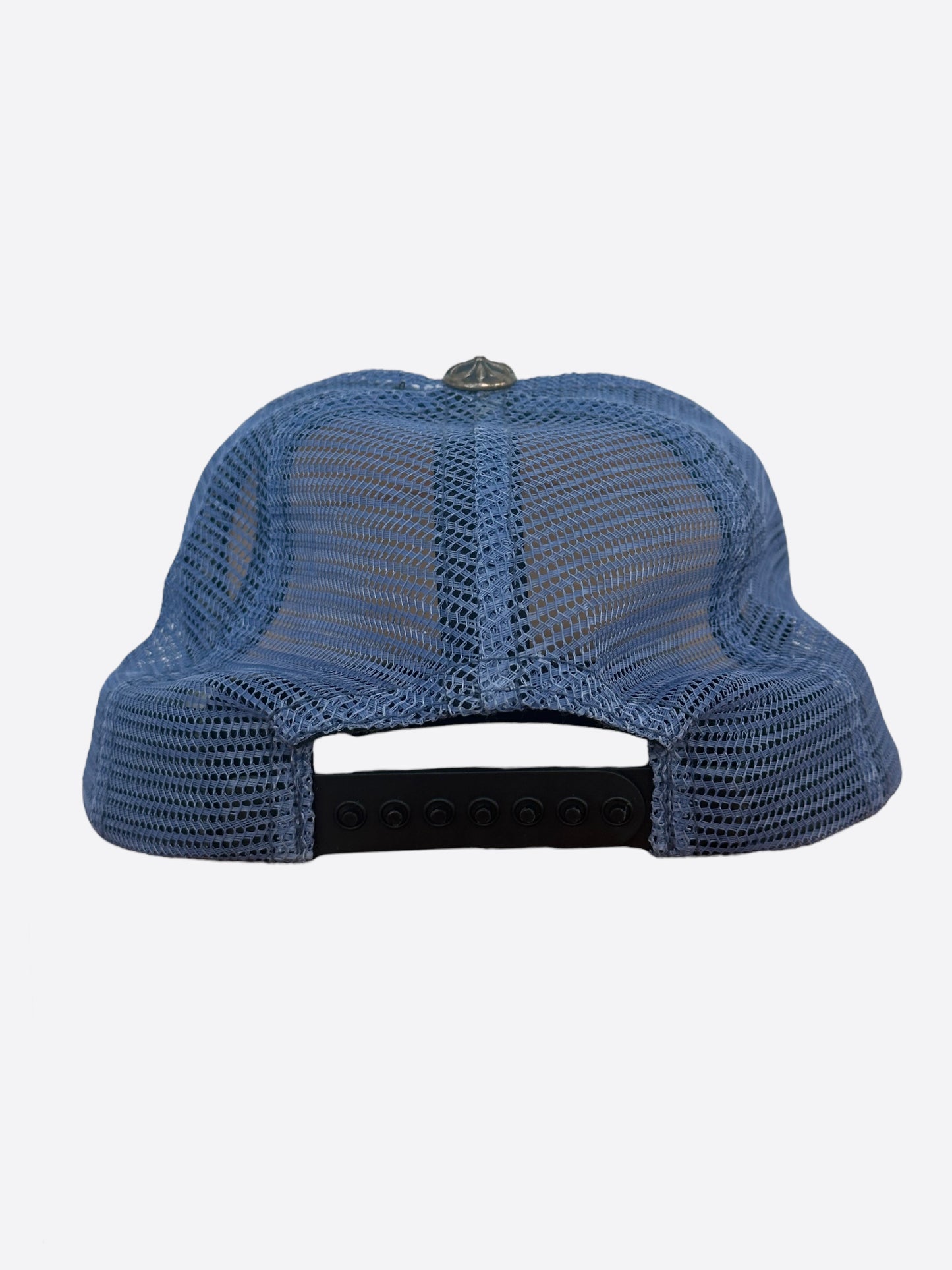 Chrome Hearts Blue & White Miami Exclusive Trucker Hat