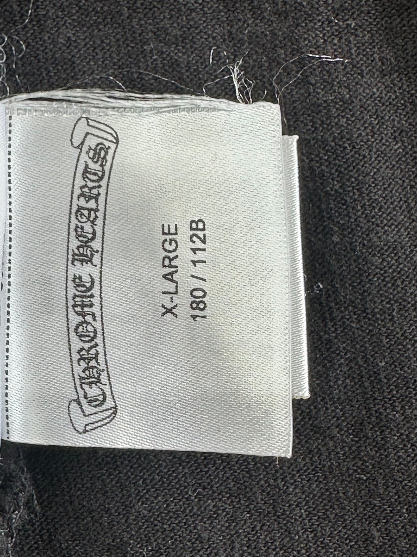 Chrome Hearts Matty Boy Black Stay Fast Longsleeve T-Shirt