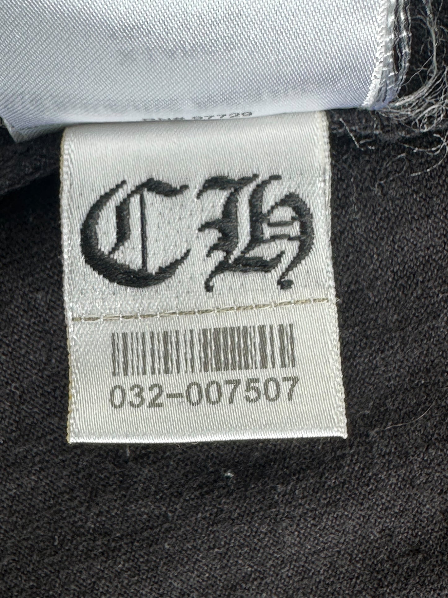 Chrome Hearts Matty Boy Black Stay Fast Longsleeve T-Shirt