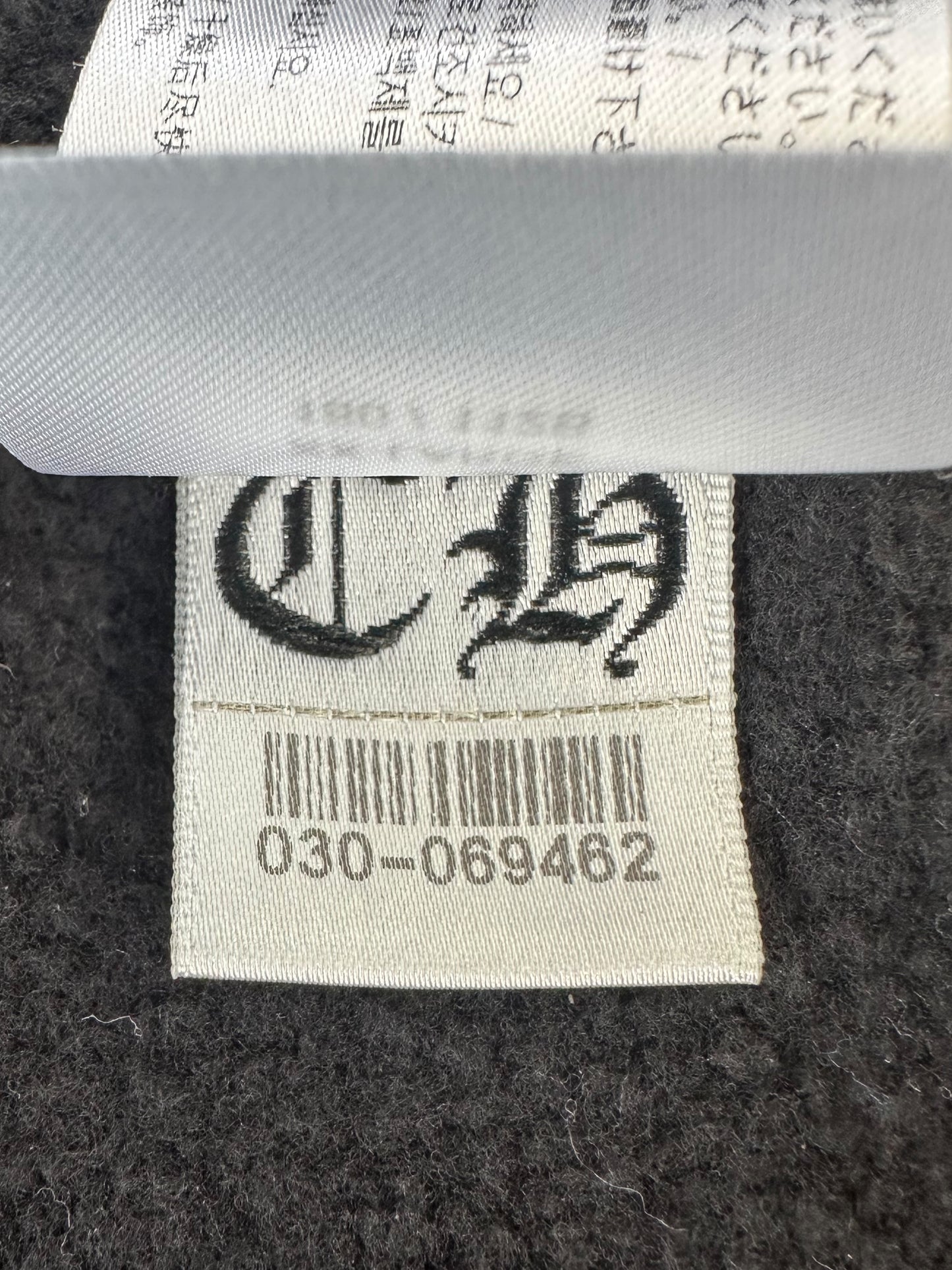 Chrome Hearts Black & White T-Bar Logo Hoodie