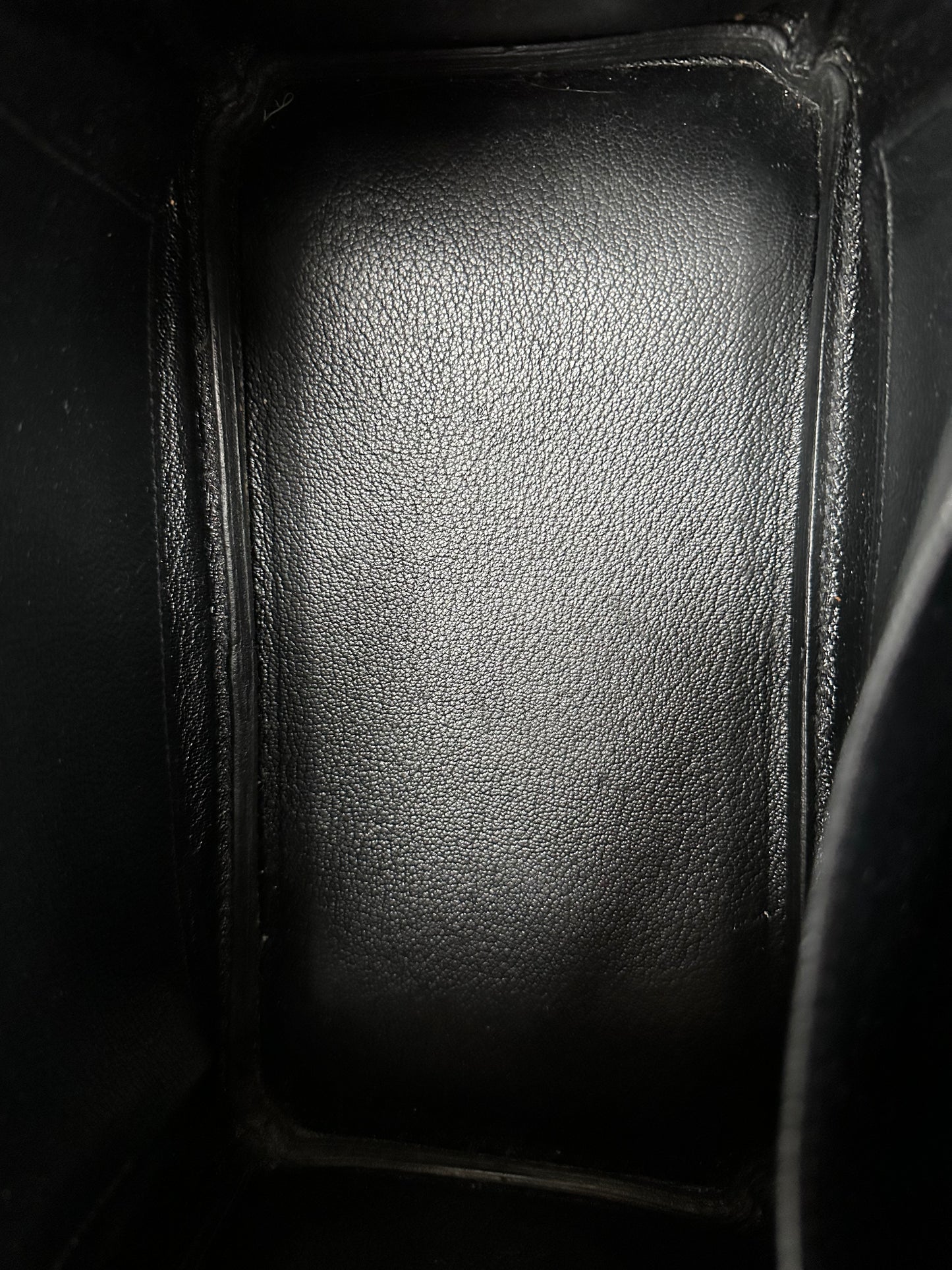 Hermes Black Epsom Birkin 25