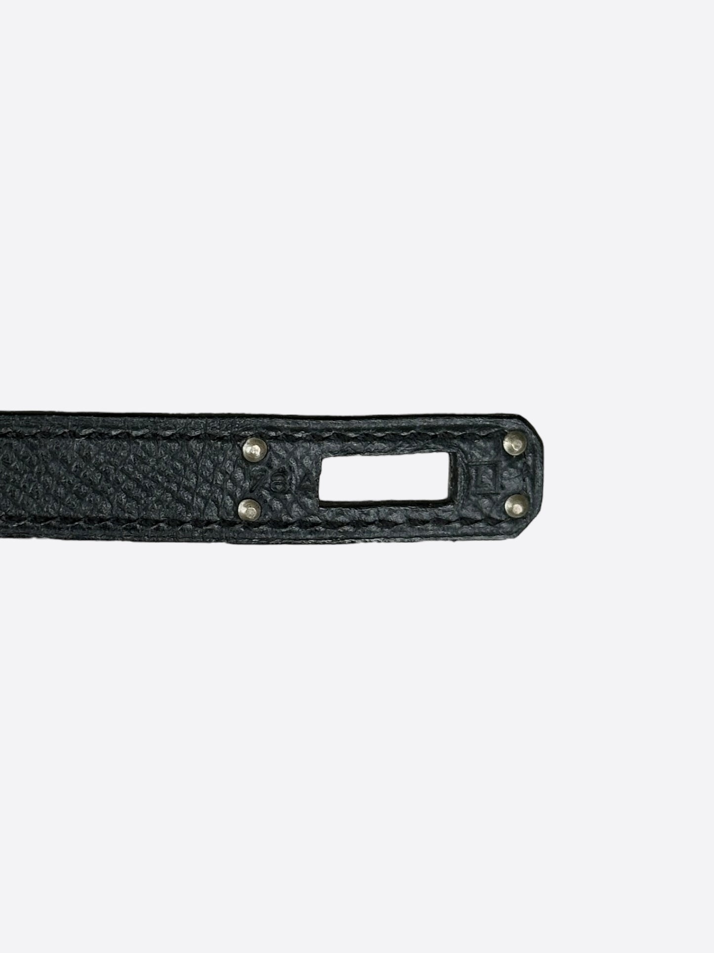 Hermes Black Epsom Birkin 25