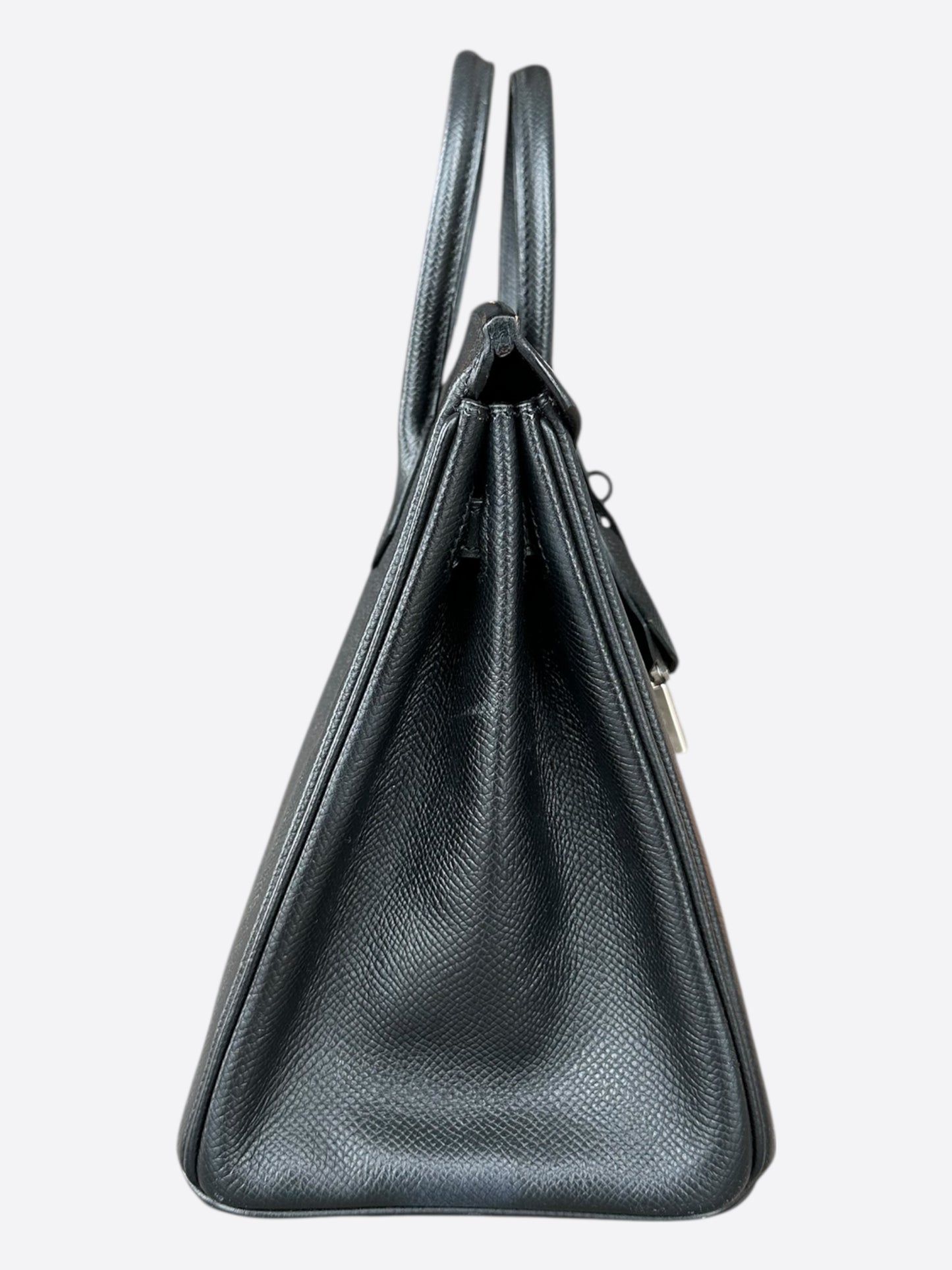 Hermes Black Epsom Birkin 25