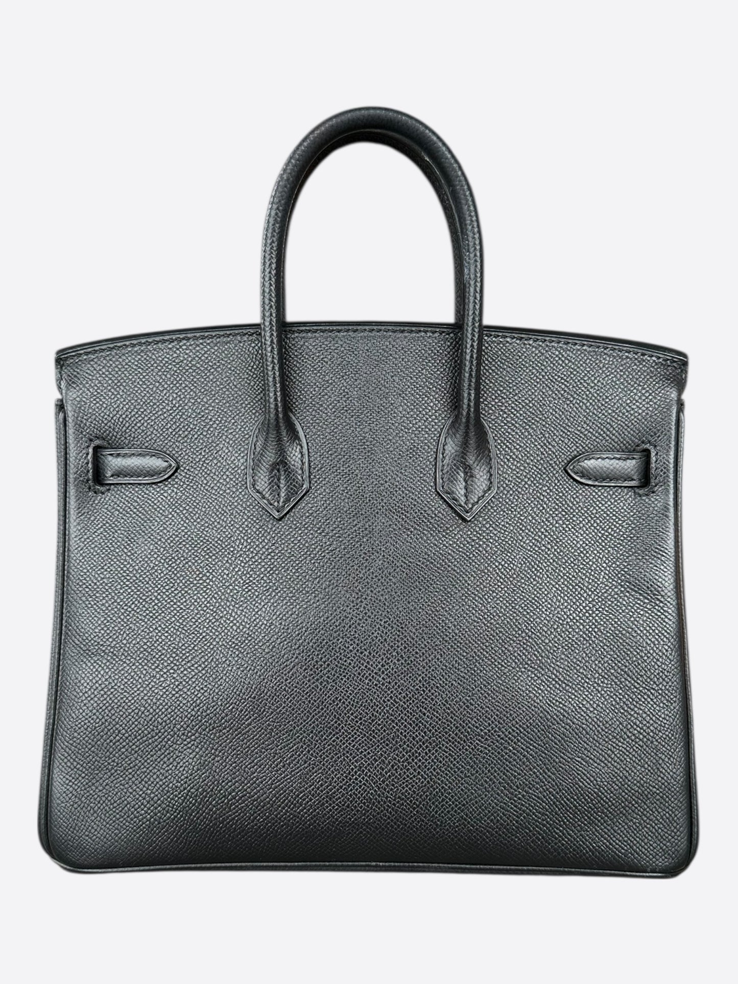 Hermes Black Epsom Birkin 25