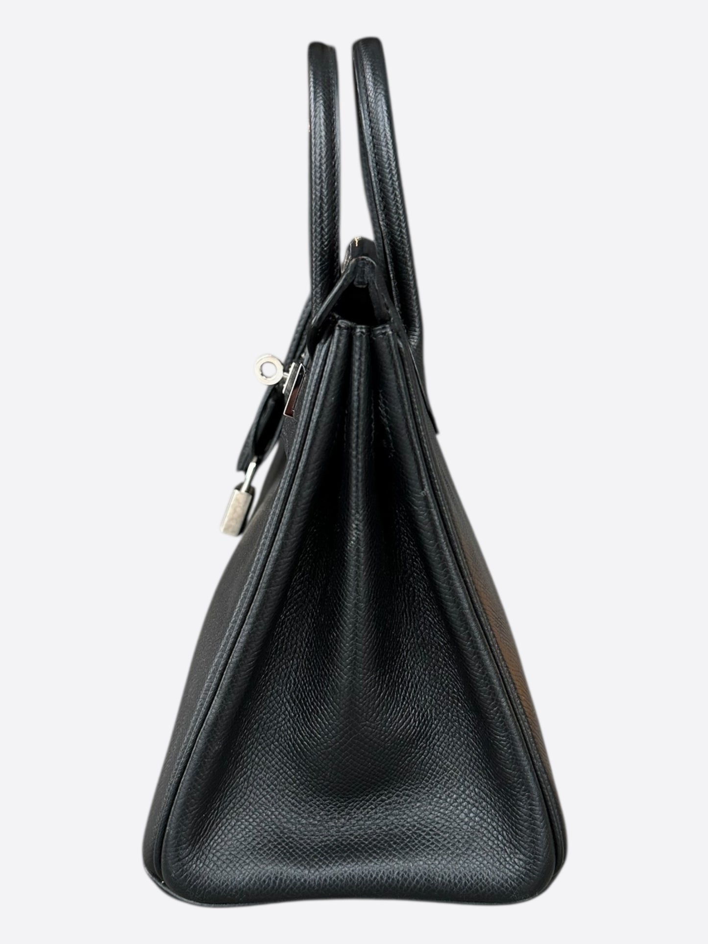 Hermes Black Epsom Birkin 25