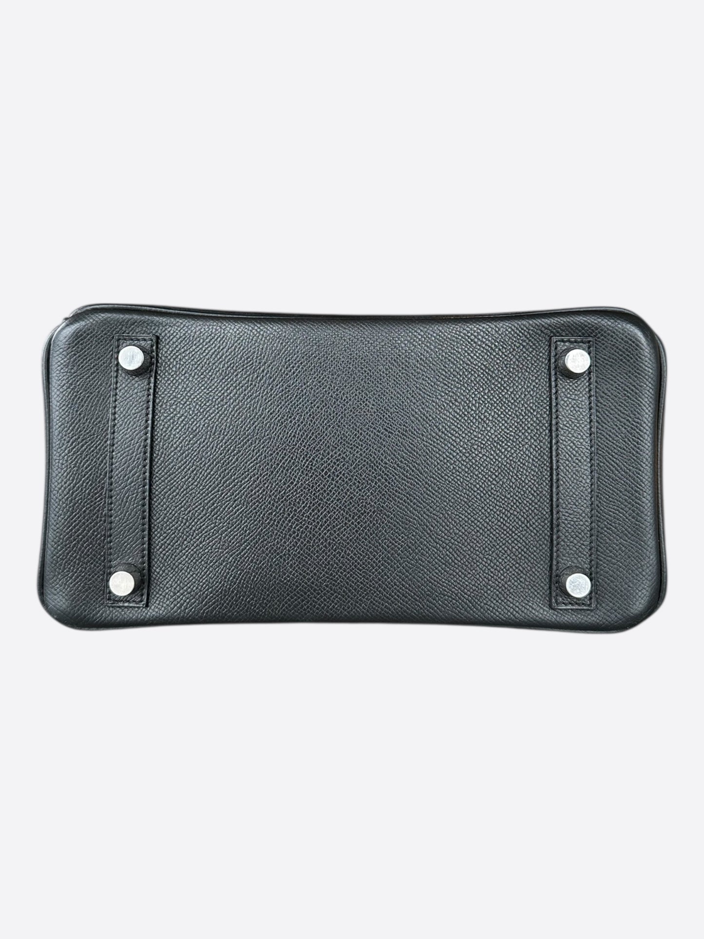 Hermes Black Epsom Birkin 25
