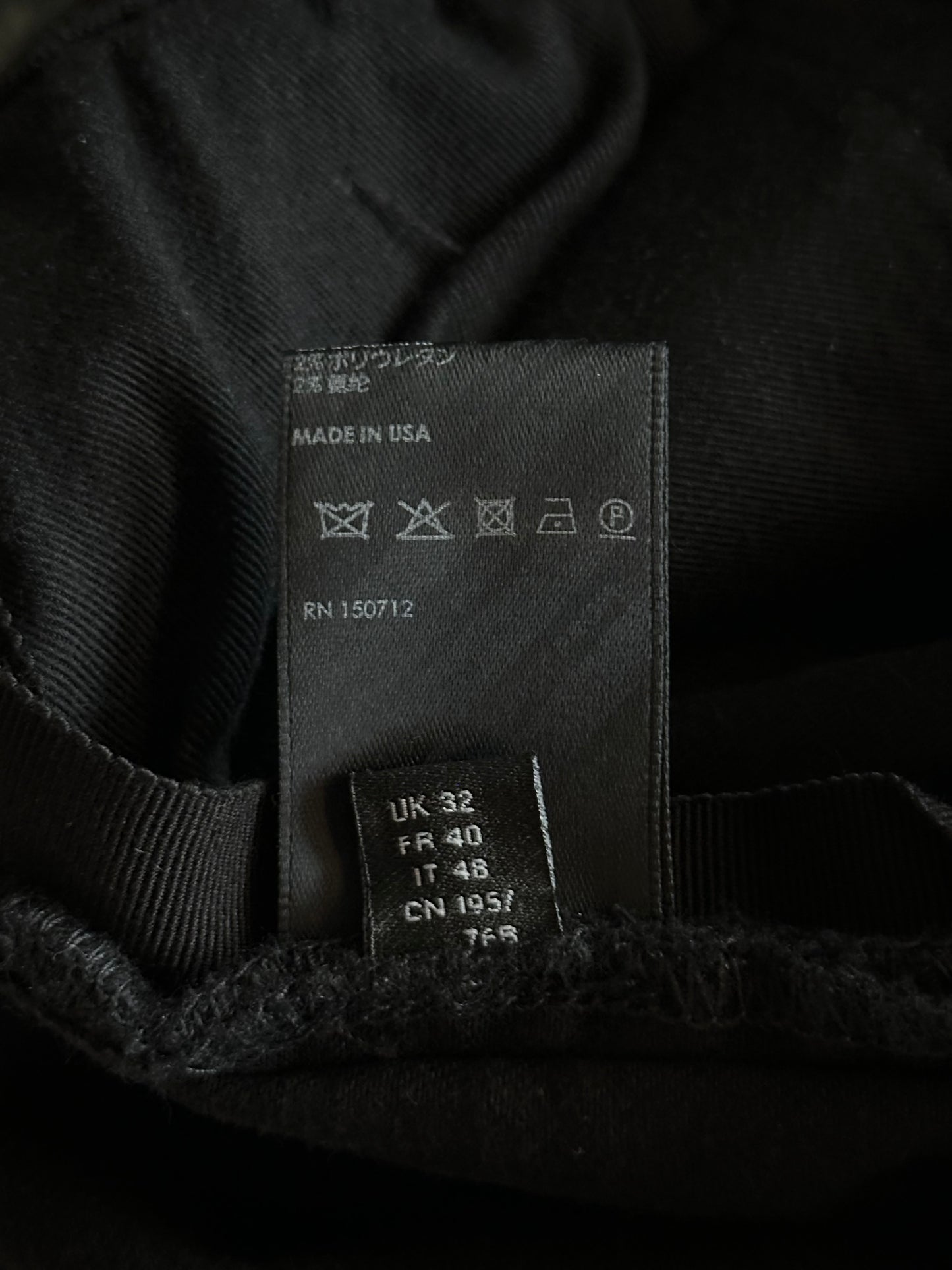 Amiri Black Distressed Thrasher Jeans