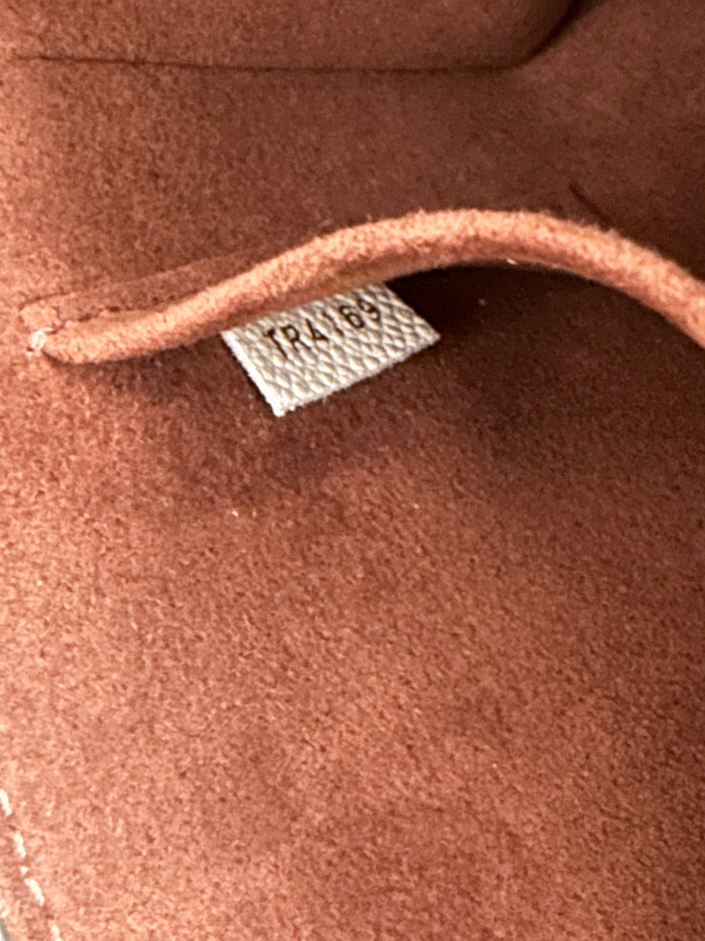 Louis Vuitton Beige Monogram Empreinte Vavin BB