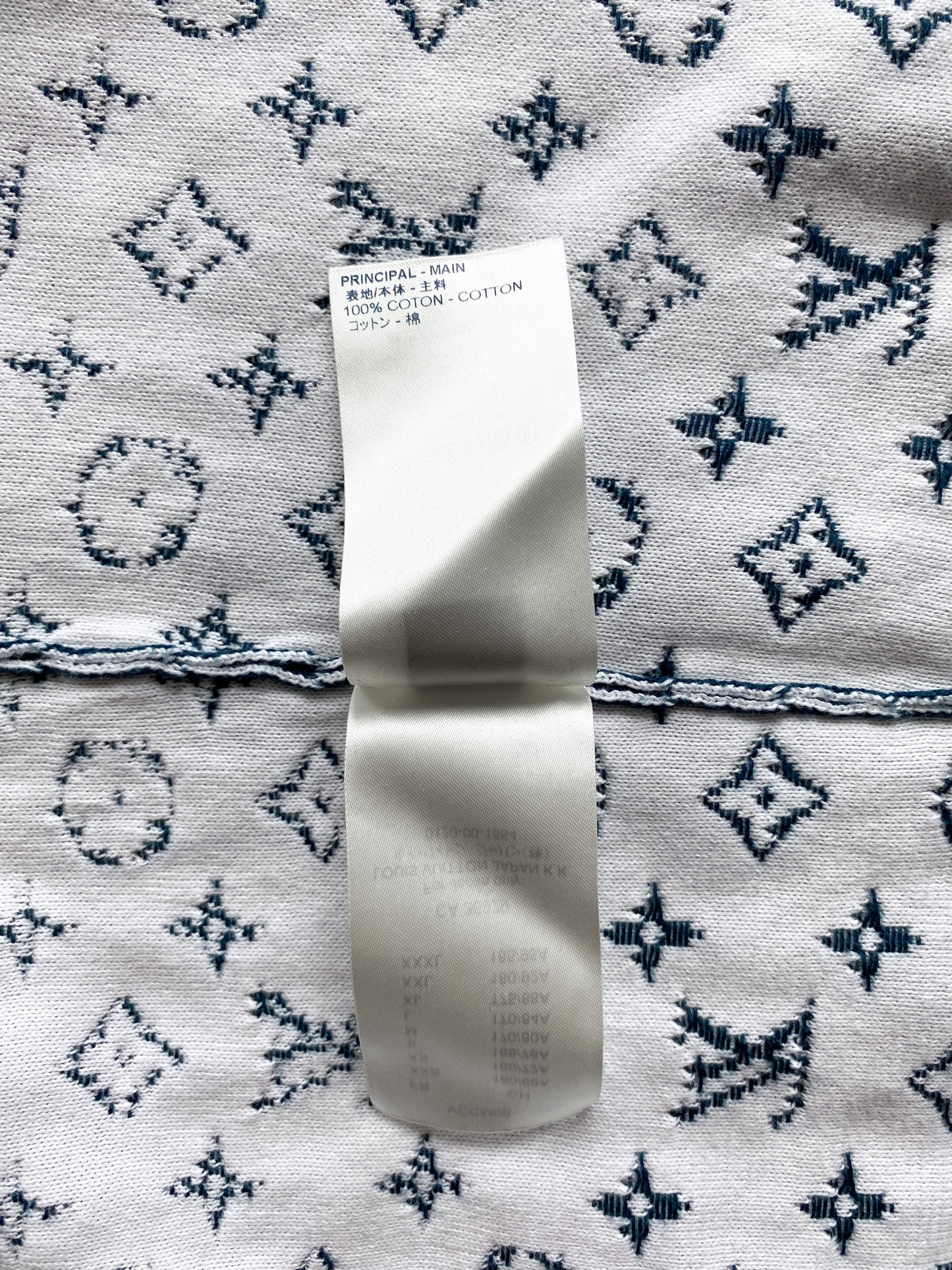 Louis Vuitton Turquoise Monogram Gradient Sweater