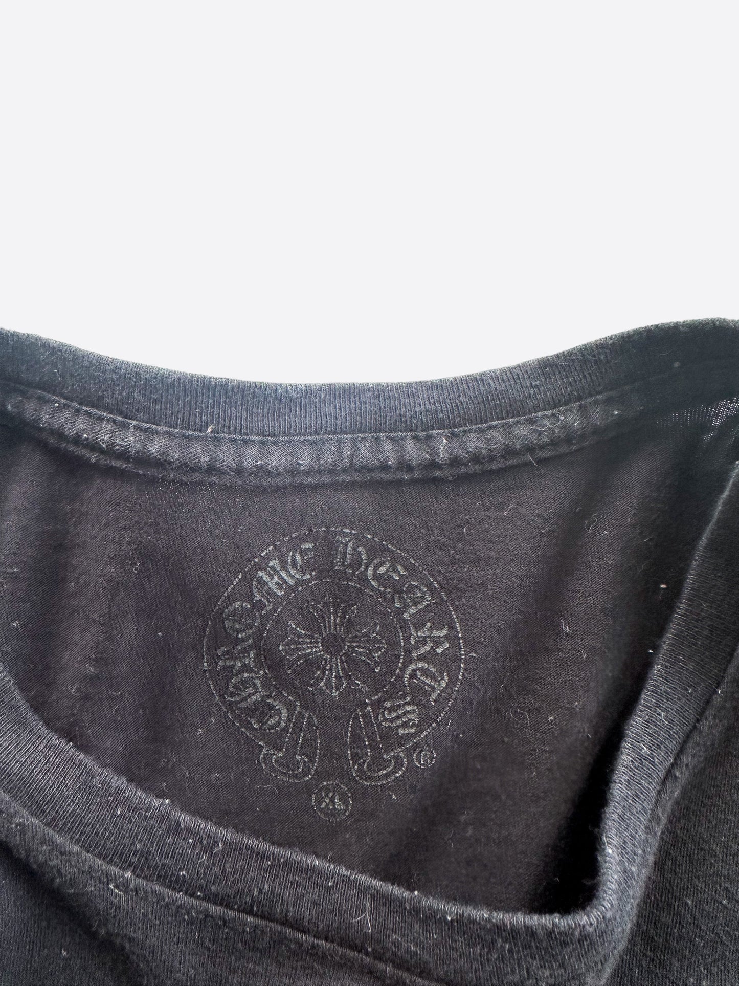 Chrome Hearts Black & Yellow Longsleeve T-Shirt