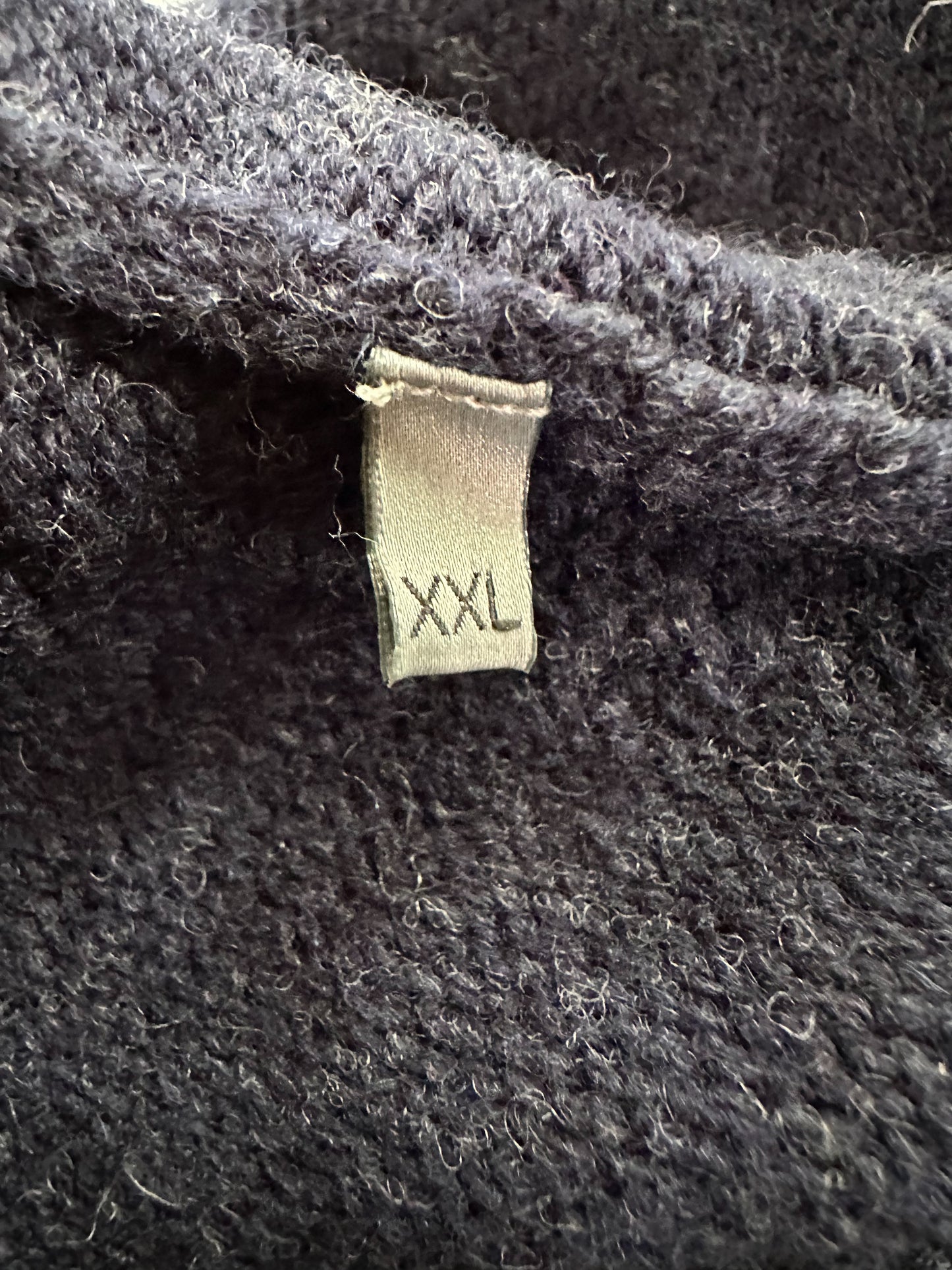 Dior Navy Atelier Wool Knitted Sweater