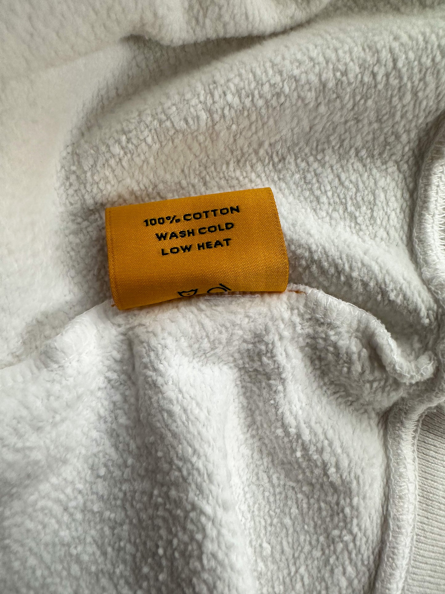 Gallery Dept White & Black Big G-Ball Sweater