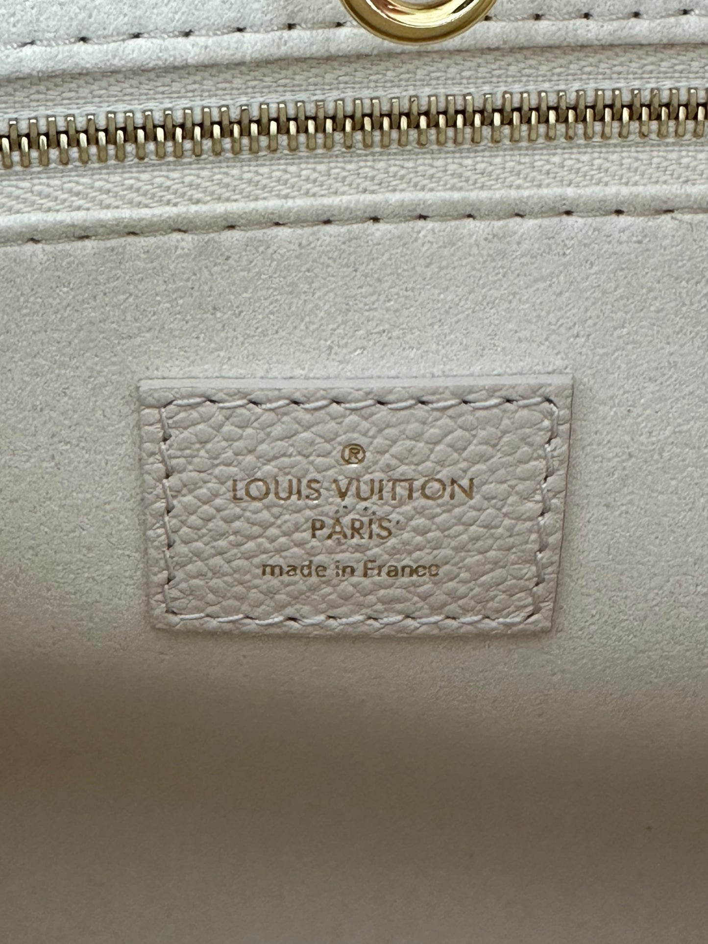 Louis Vuitton Beige Gradient Monogram Empreinte By The Pool OnTheGo PM