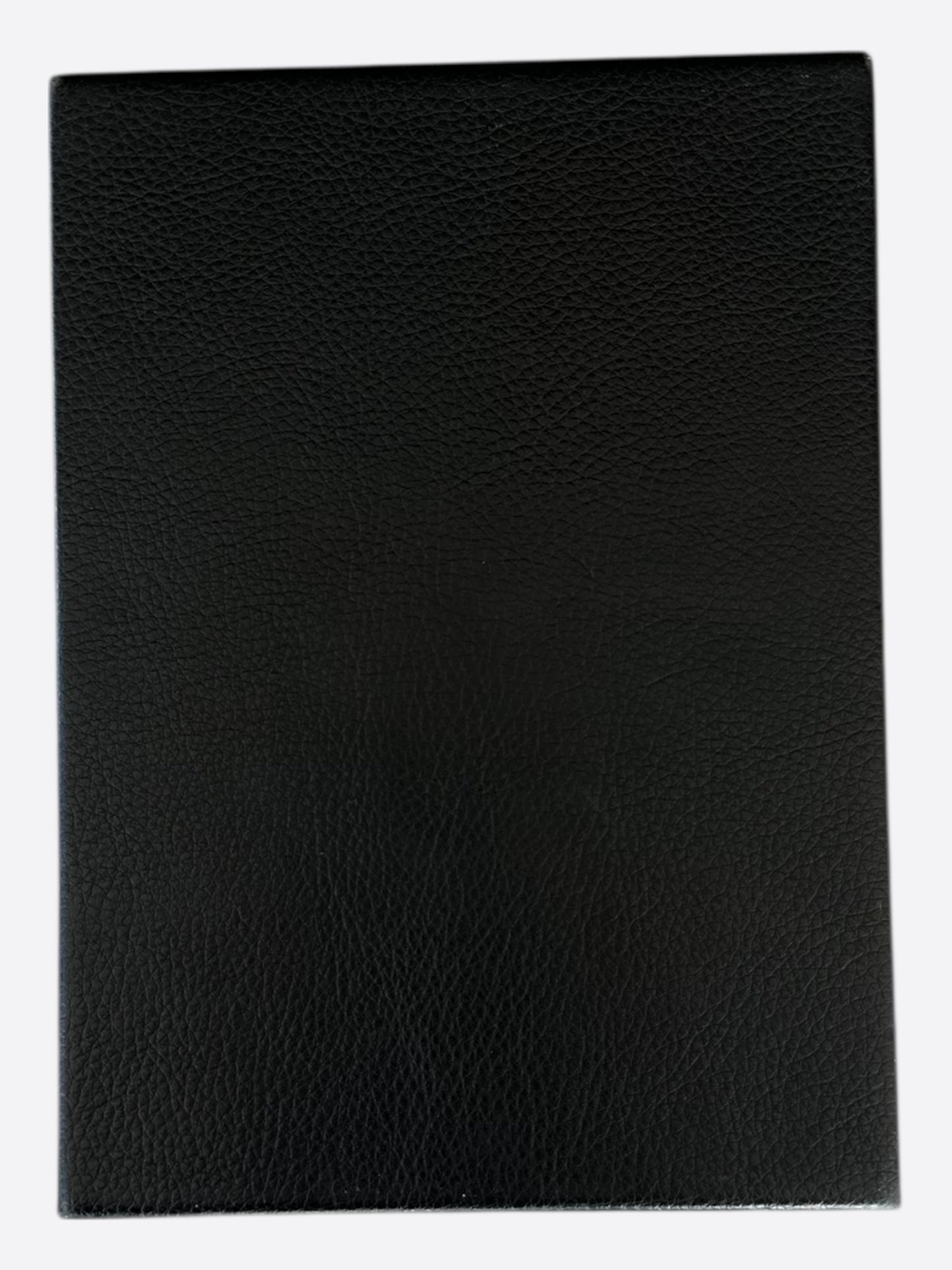 Chrome Hearts Black Leather Sunglasses Case