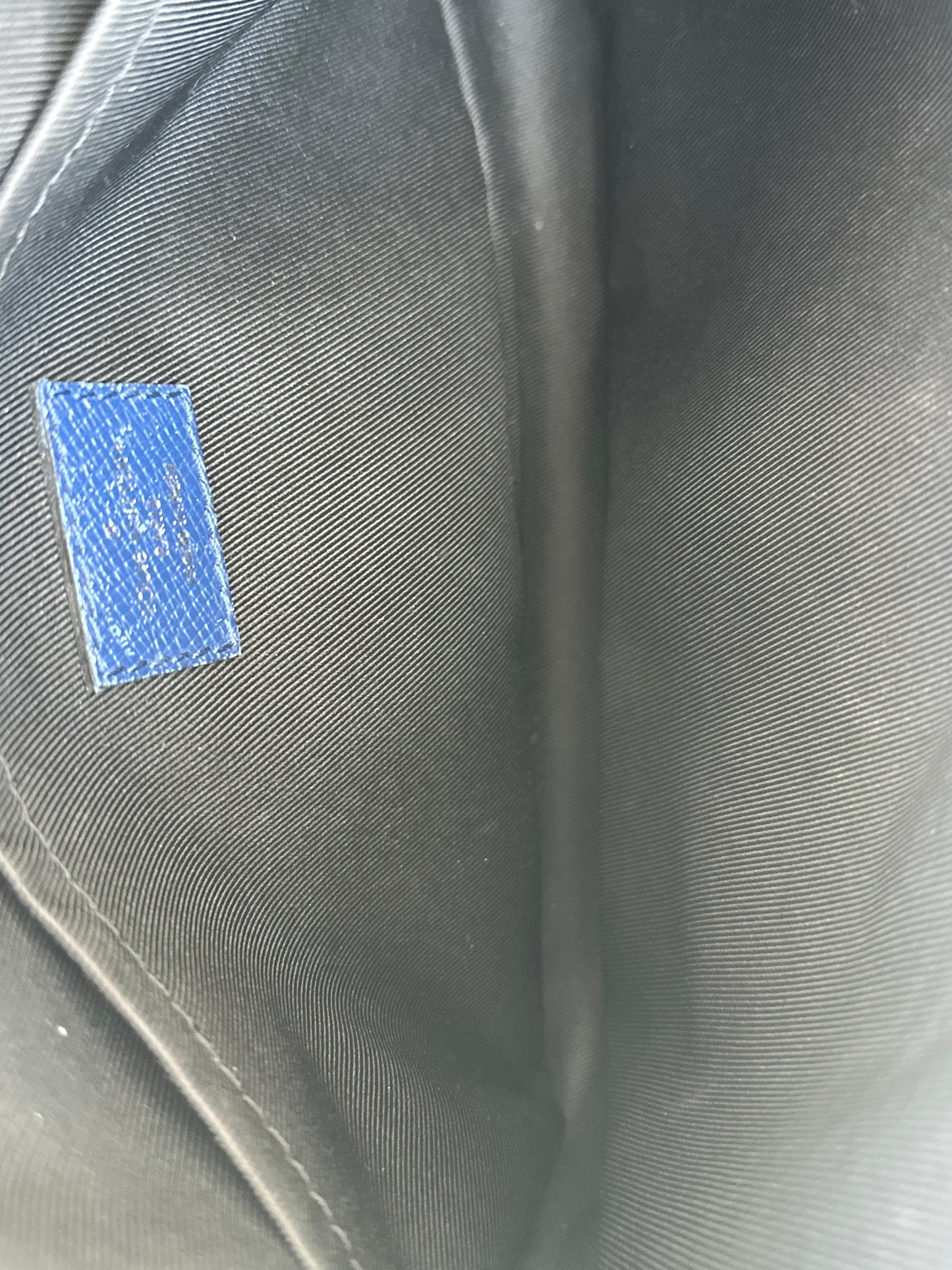 Louis Vuitton Blue Taigarama Monogram Outdoor Messenger Bag