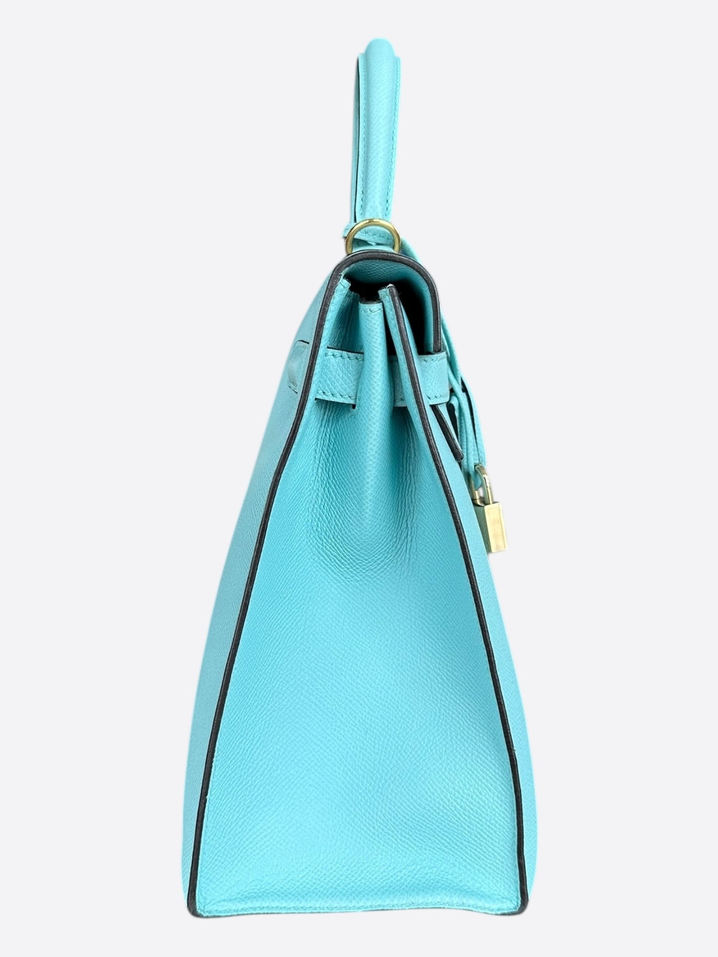 Hermes Tiffany Blue Epsom Kelly 32