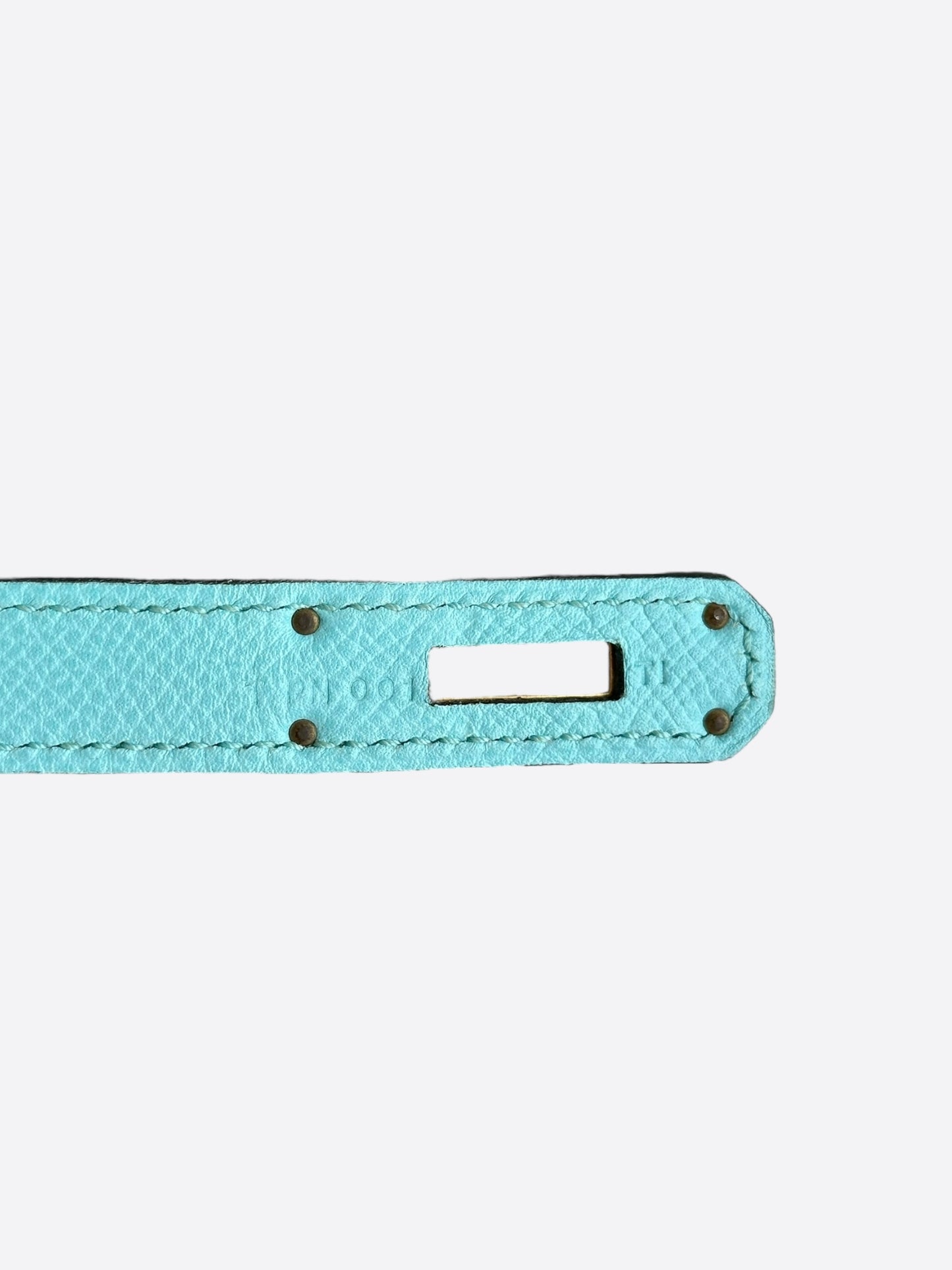 Hermes Tiffany Blue Epsom Kelly 32