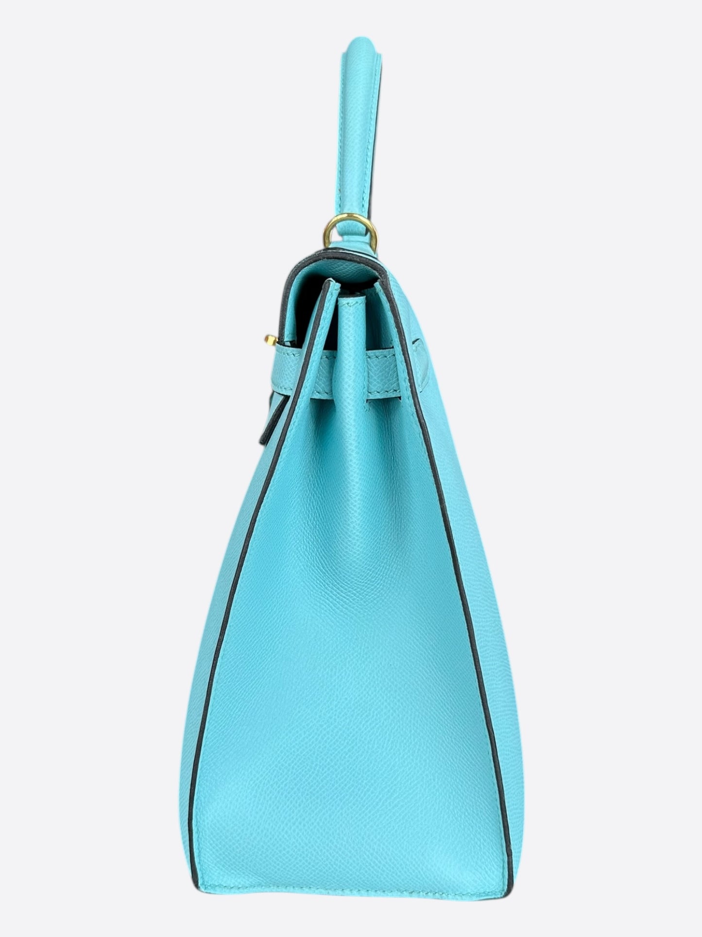 Hermes Tiffany Blue Epsom Kelly 32