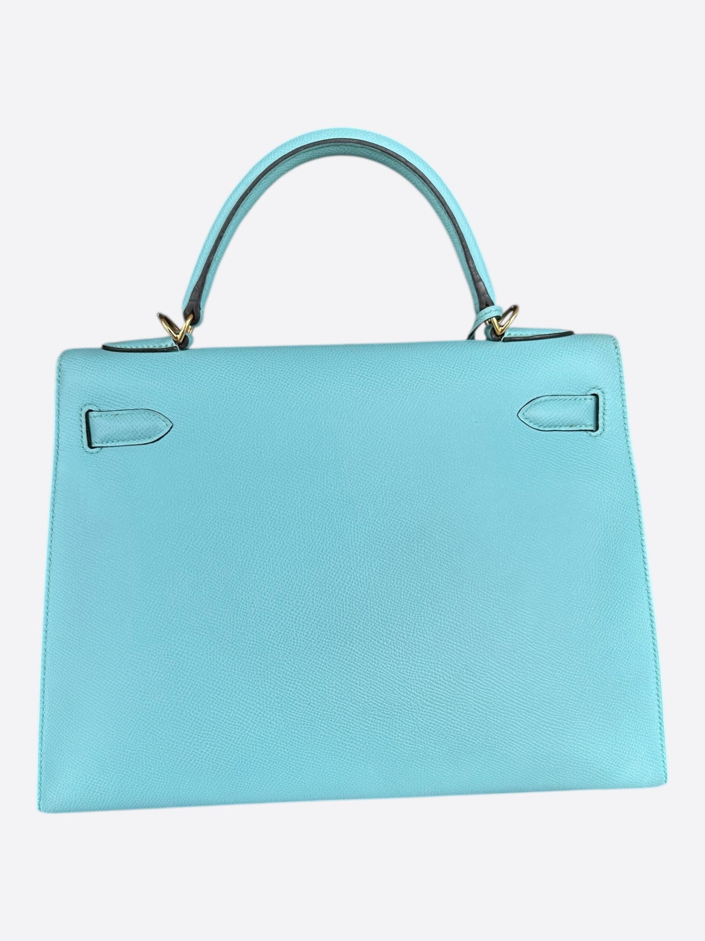 Hermes Tiffany Blue Epsom Kelly 32