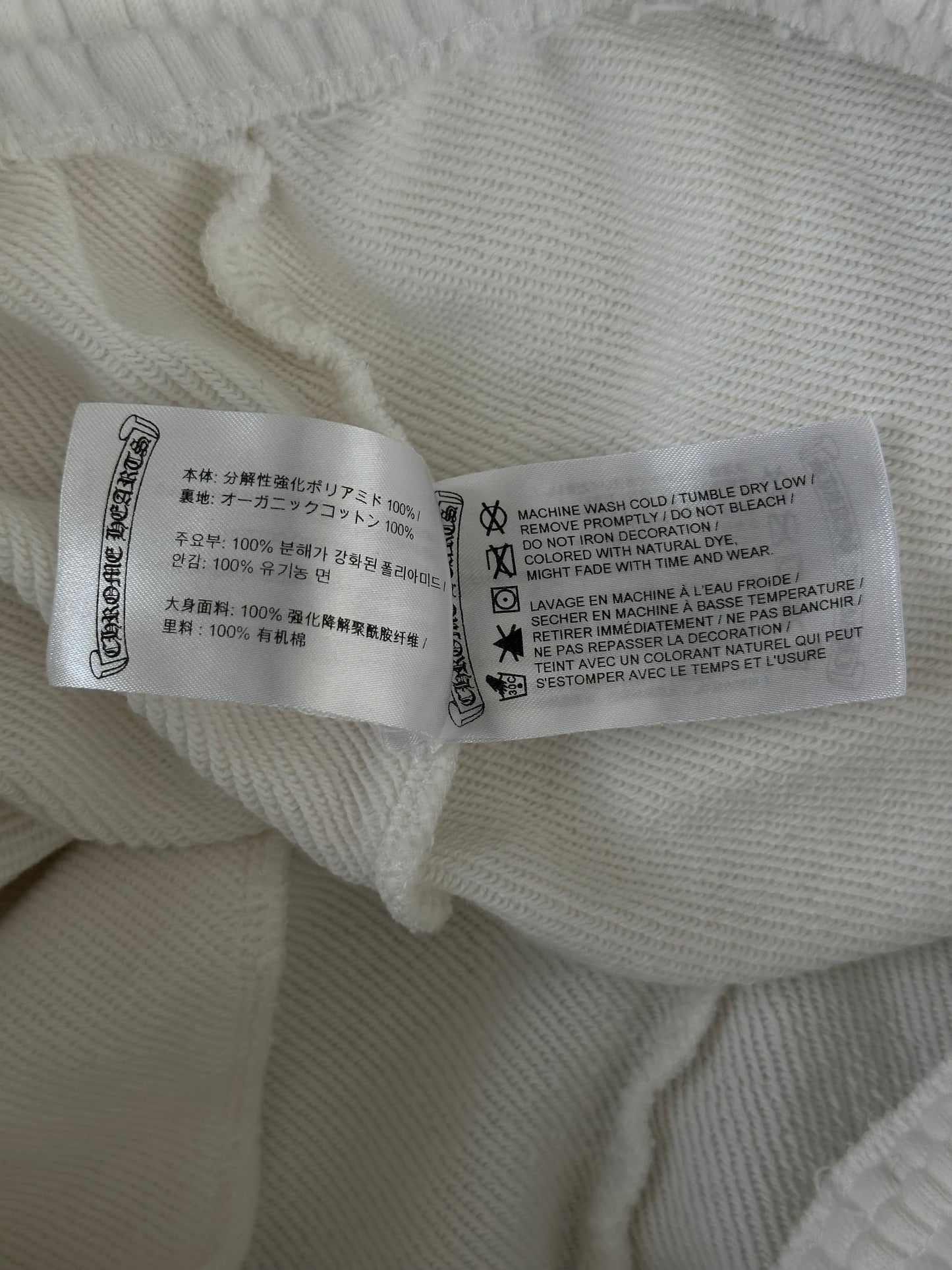 Chrome Hearts White & Blue Las Vegas Dice Sweatpants