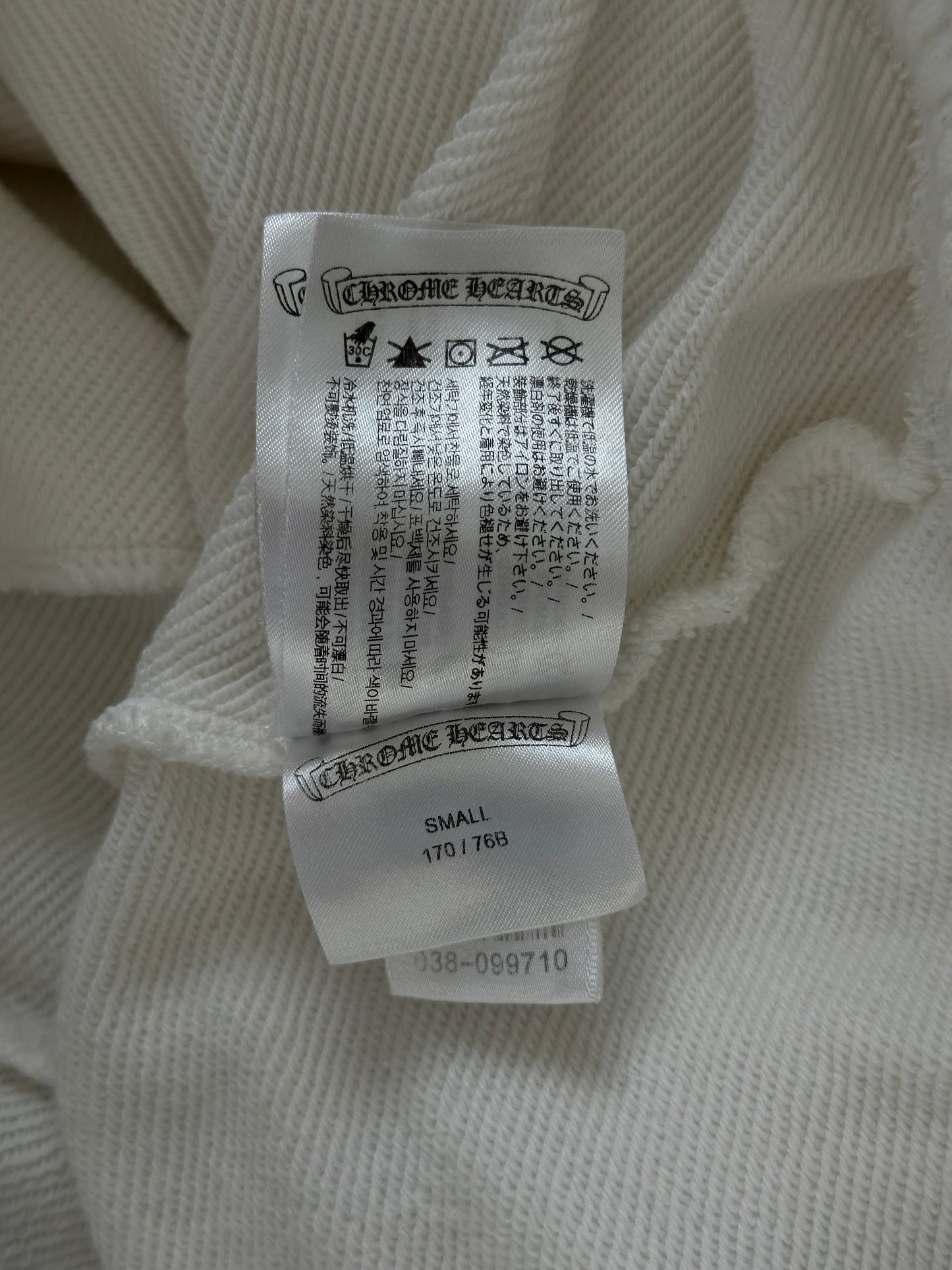Chrome Hearts White & Blue Las Vegas Dice Sweatpants