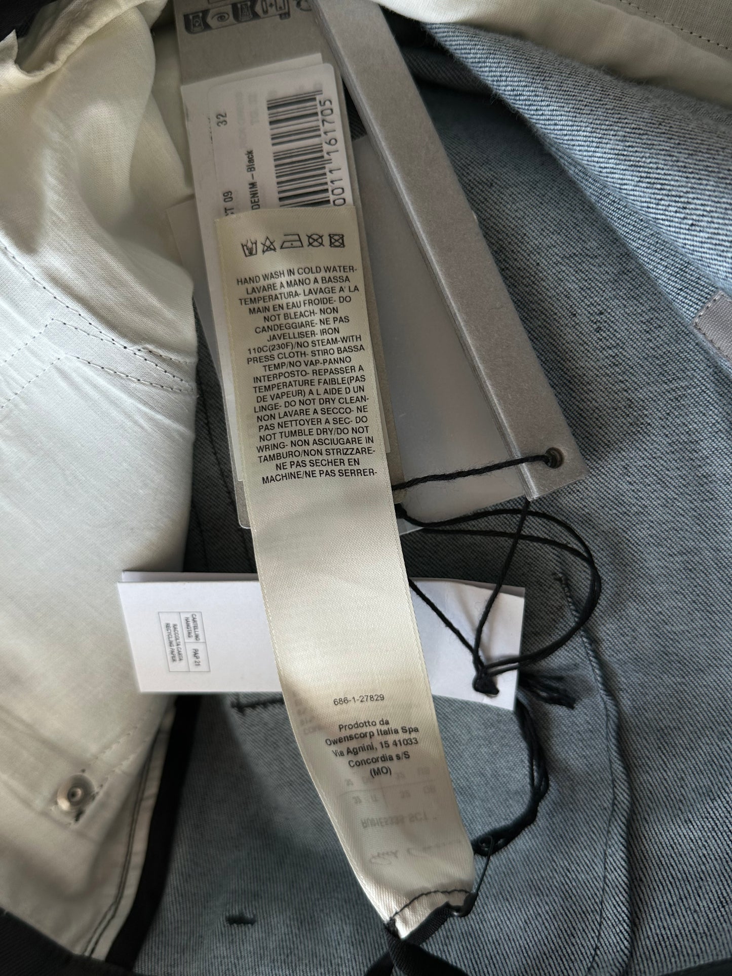 Rick Owens Black Bolan Bootcut Jeans