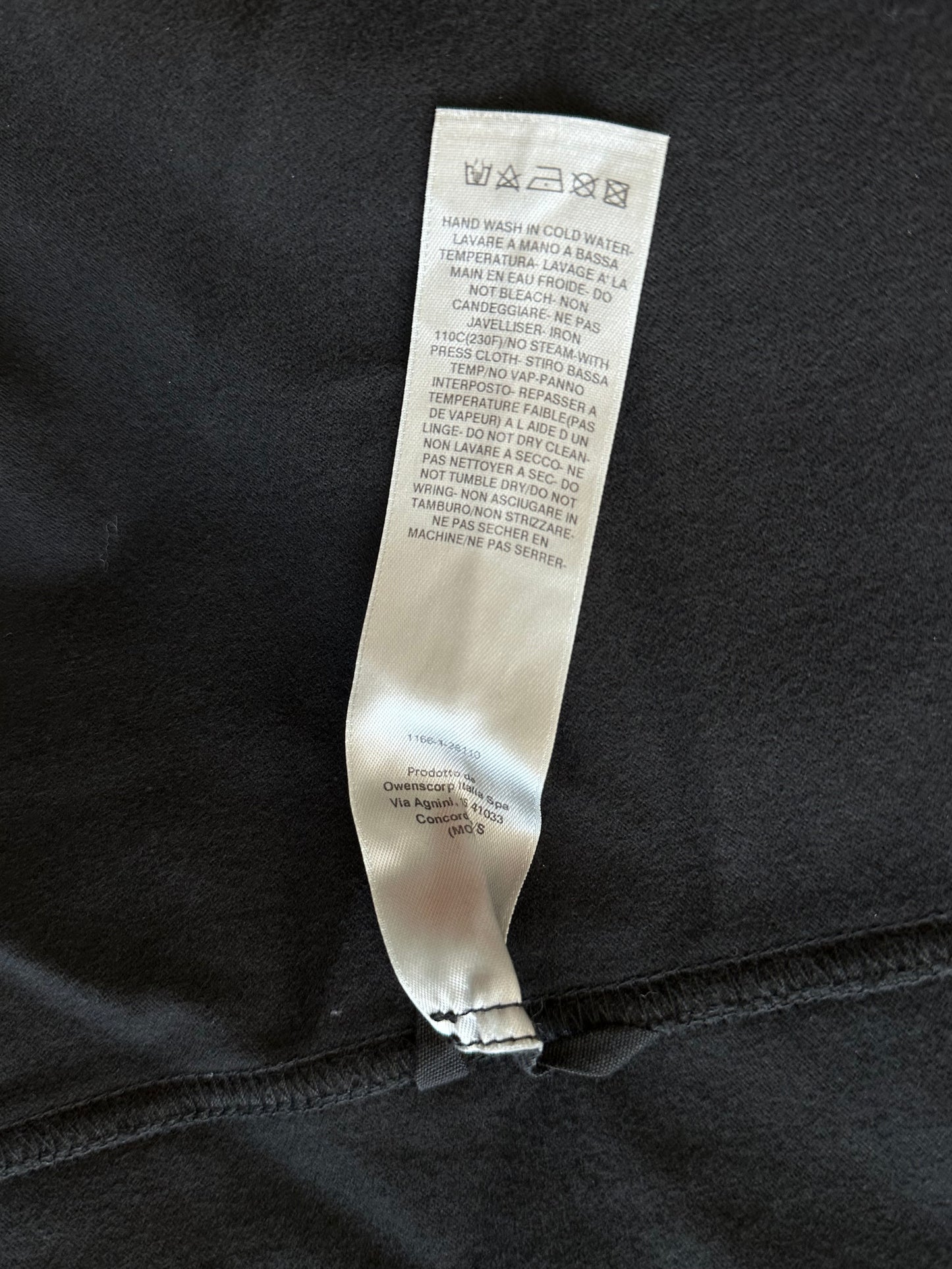 Rick Owens DRKSHDW Pentagram Tommy T-Shirt