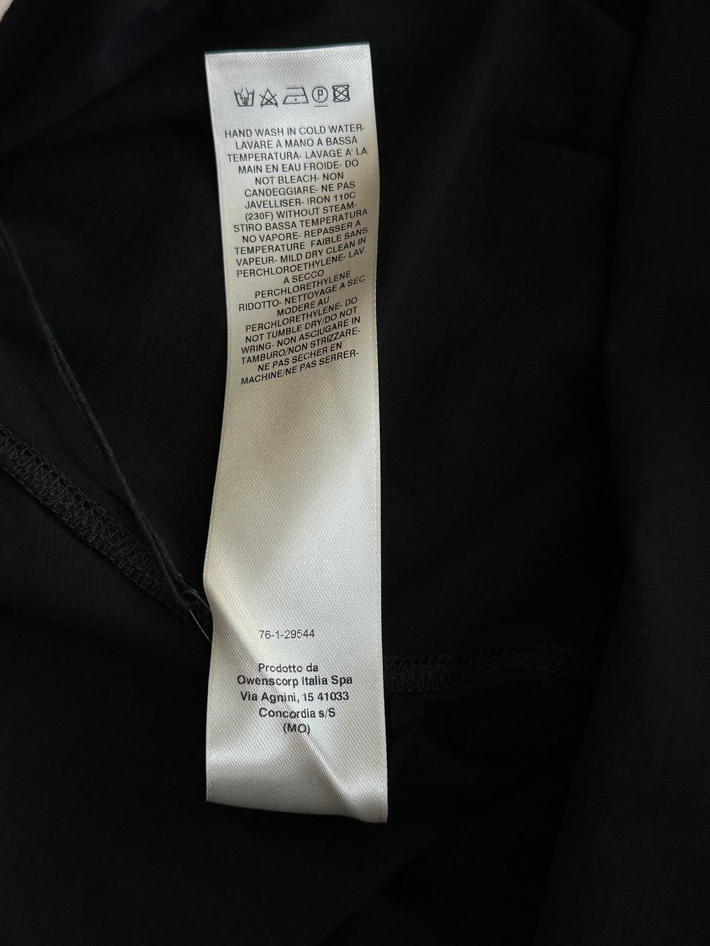 Rick Owens Black Level T-Shirt