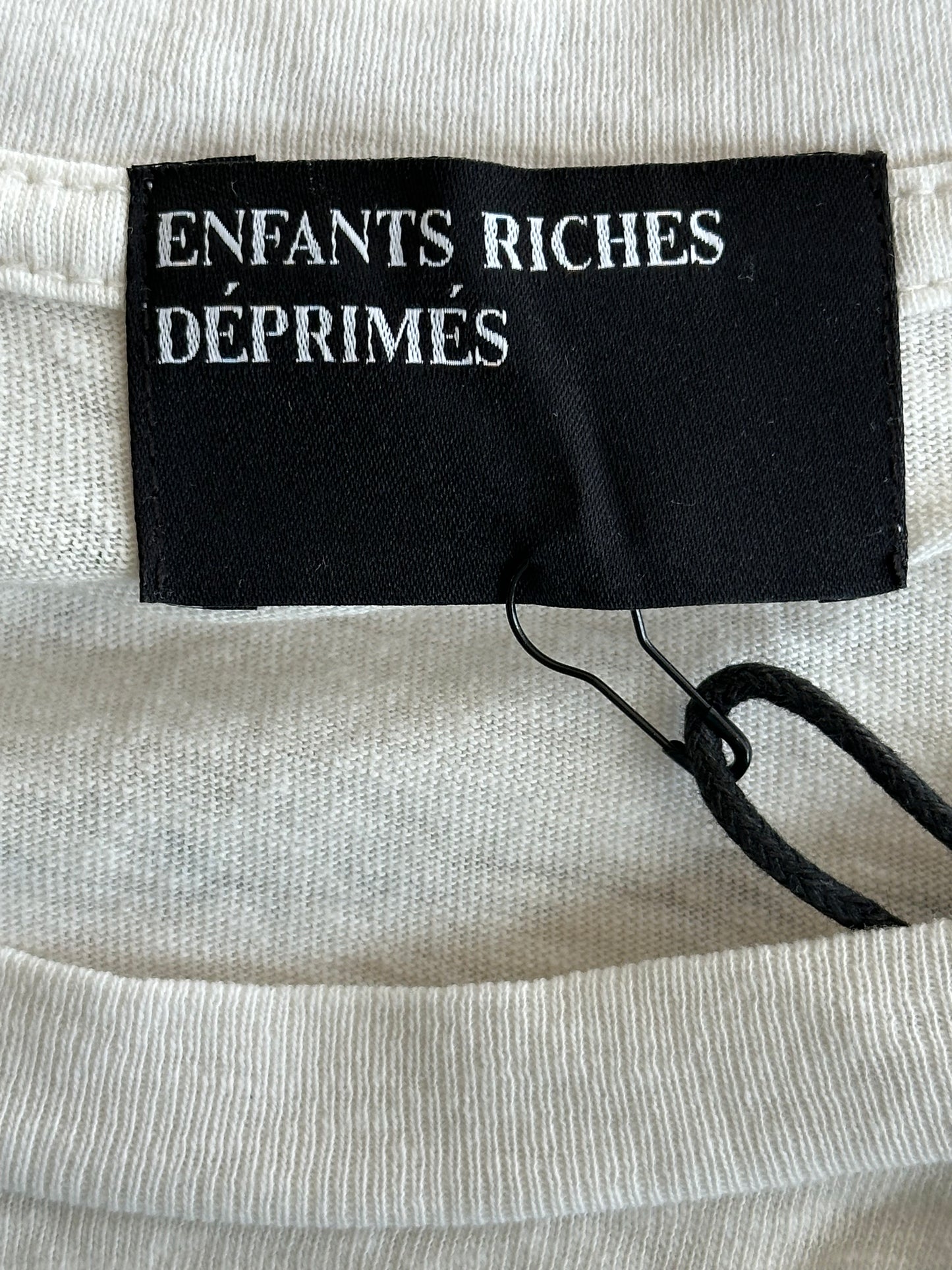 Enfants Riches Deprimes White & Black Pharmacist Daughter T-Shirt