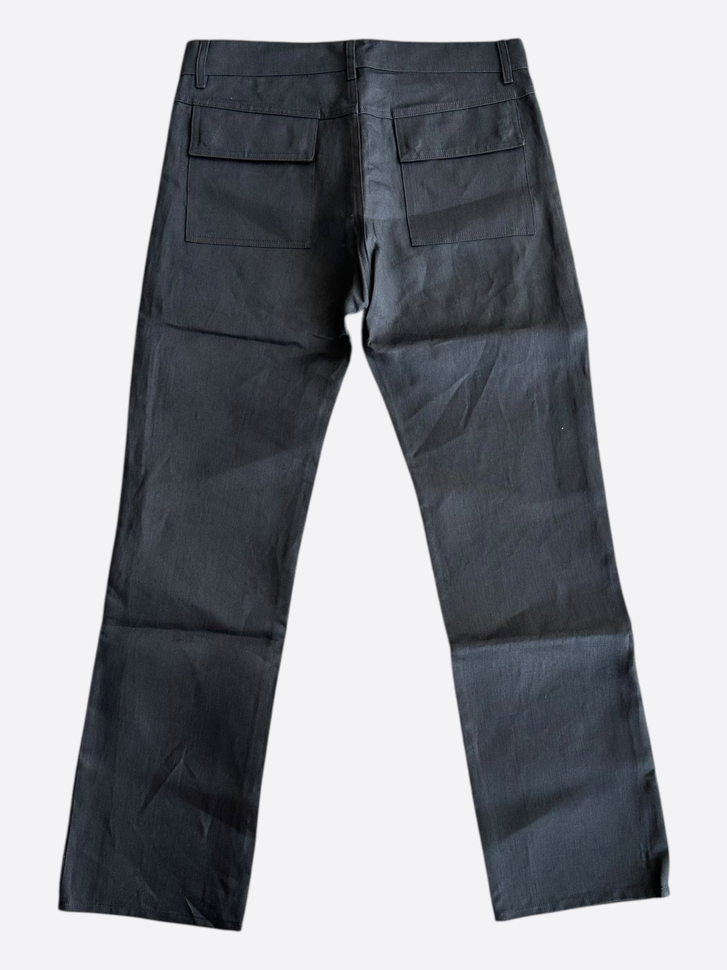Rick Owens Black Headon Utility Pants