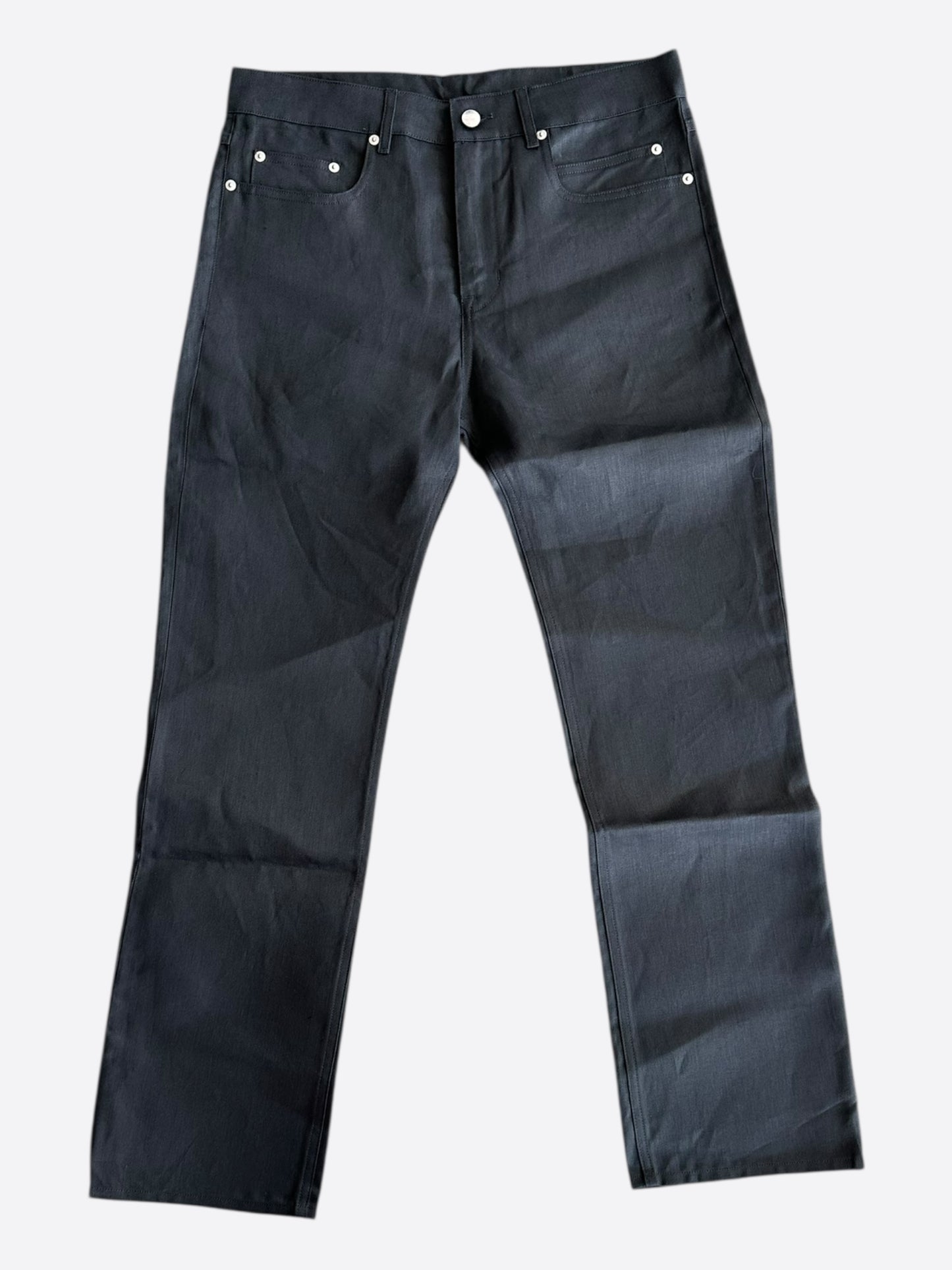 Rick Owens Black Headon Utility Pants