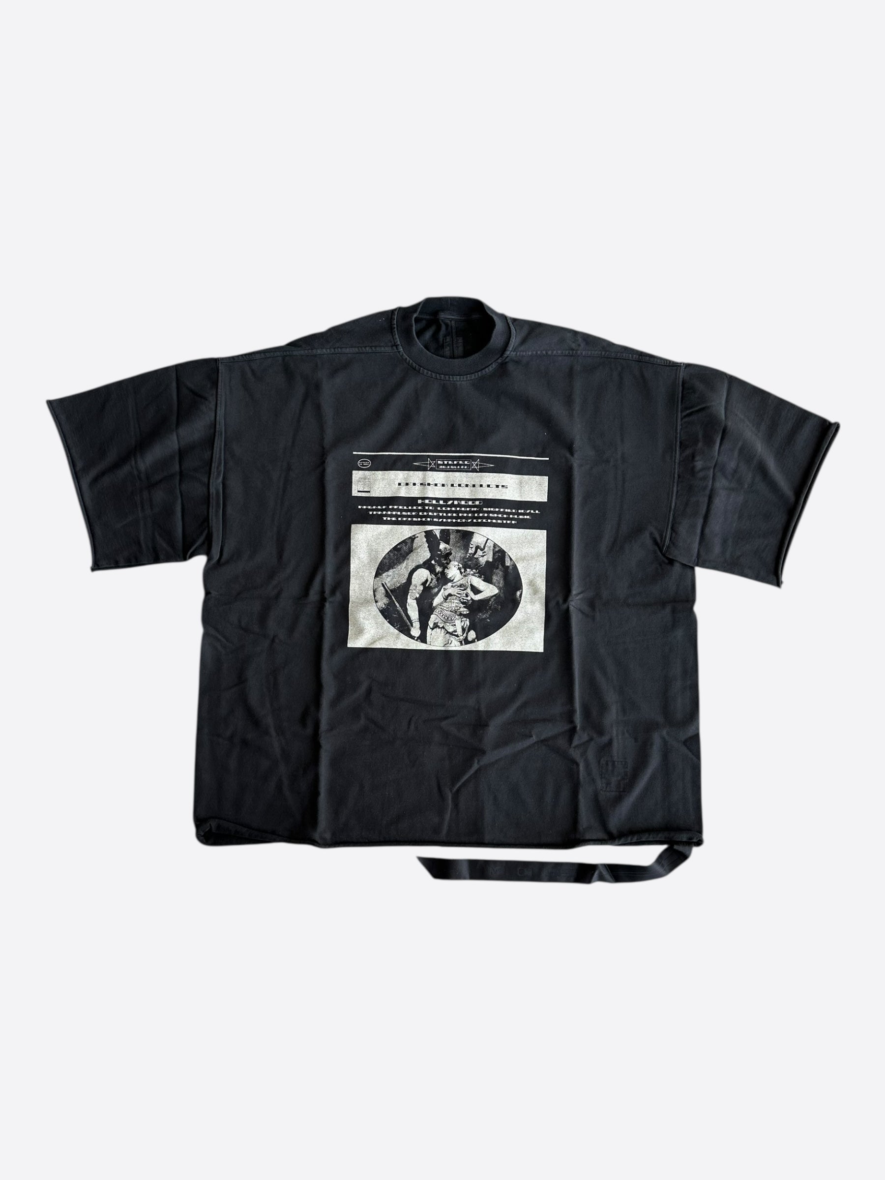 Rick Owens DRKSHDW Pentagram Tommy T-Shirt – Savonches