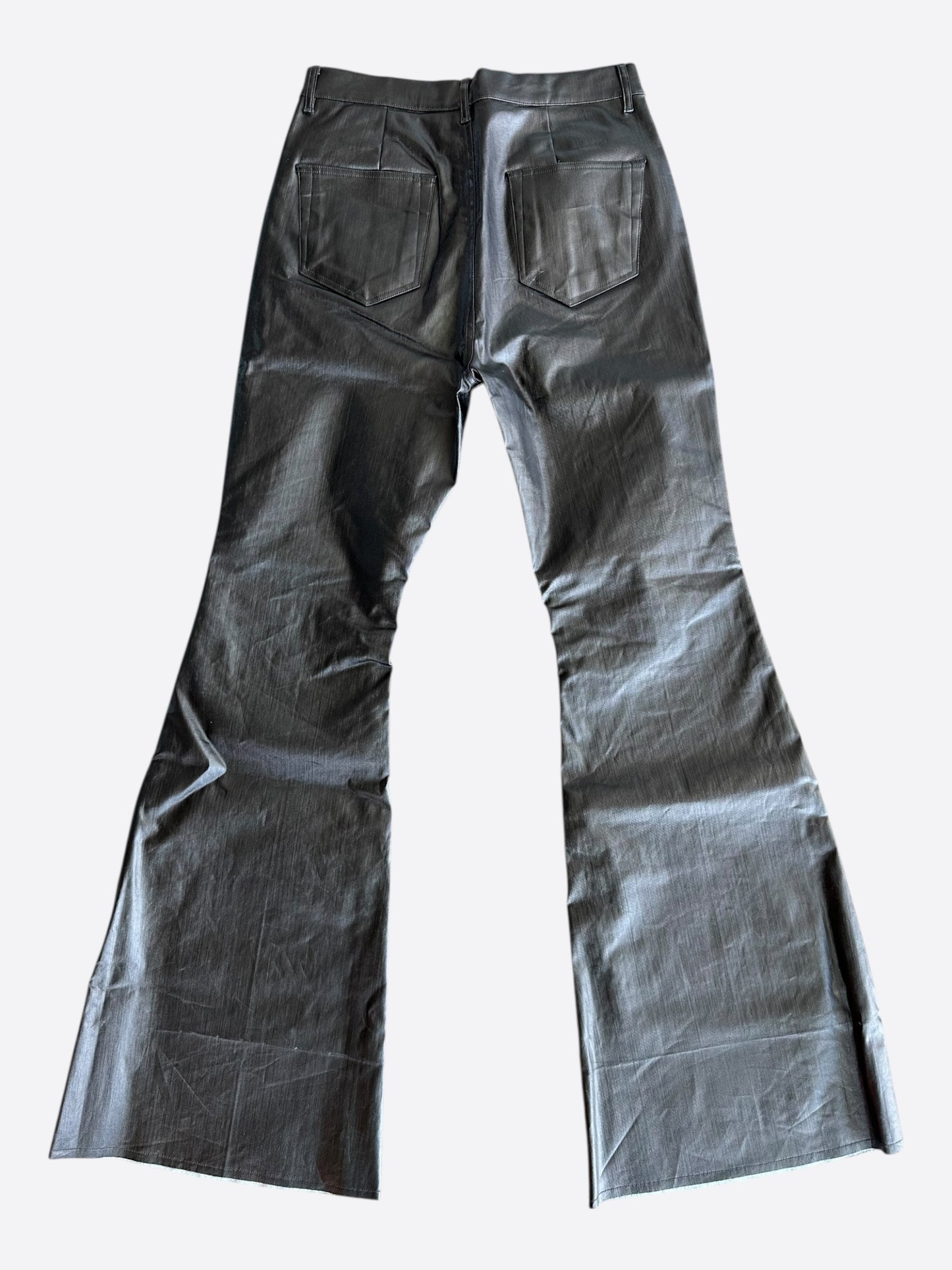 Rick Owens Black Bolan Bootcut Jeans