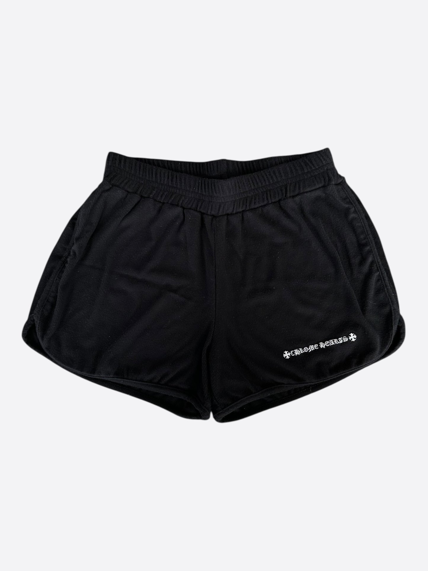 Chrome Hearts Black & White Dagger Women's Shorts